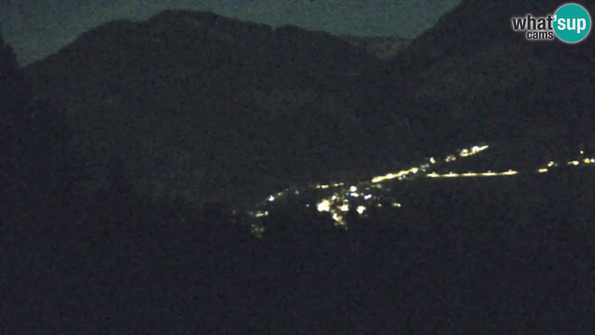 Vitranc Kranjska Gora webcam | VITRANC 1 stazione superiore