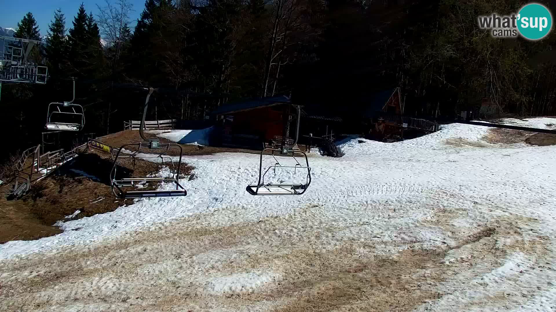 Kranjska Gora kamera VITRANC 1 | Zgornja postaja