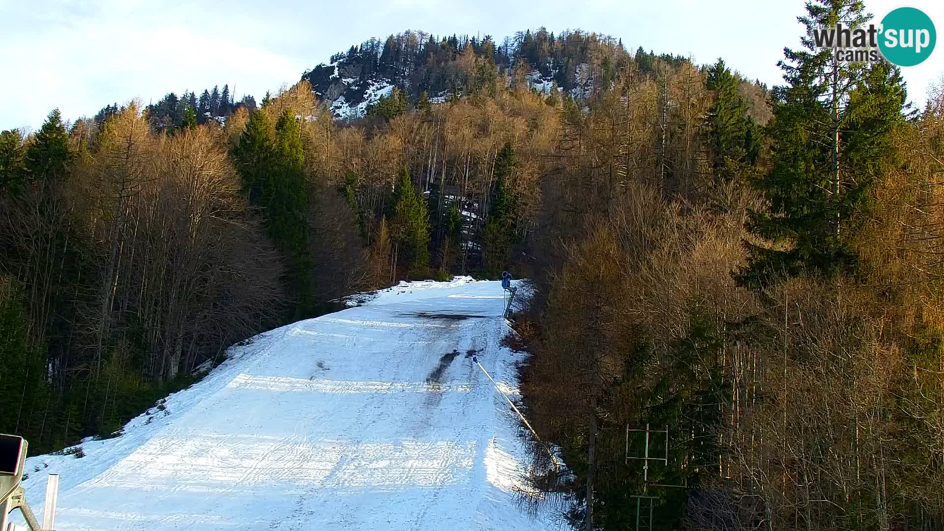 Kranjska Gora kamera VITRANC 1 | Zgornja postaja