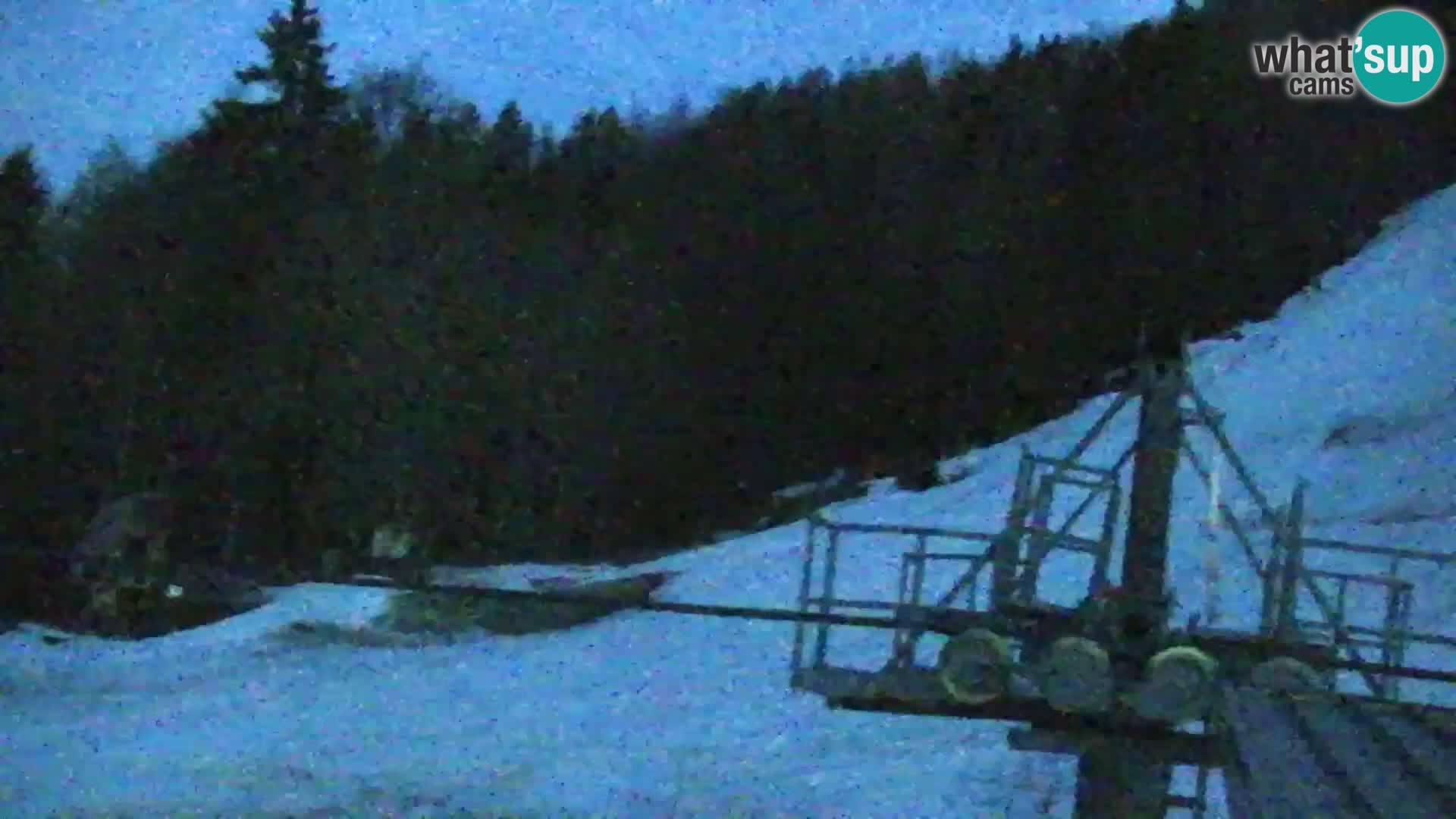 Kranjska Gora livecam VITRANC 1 | estación superior