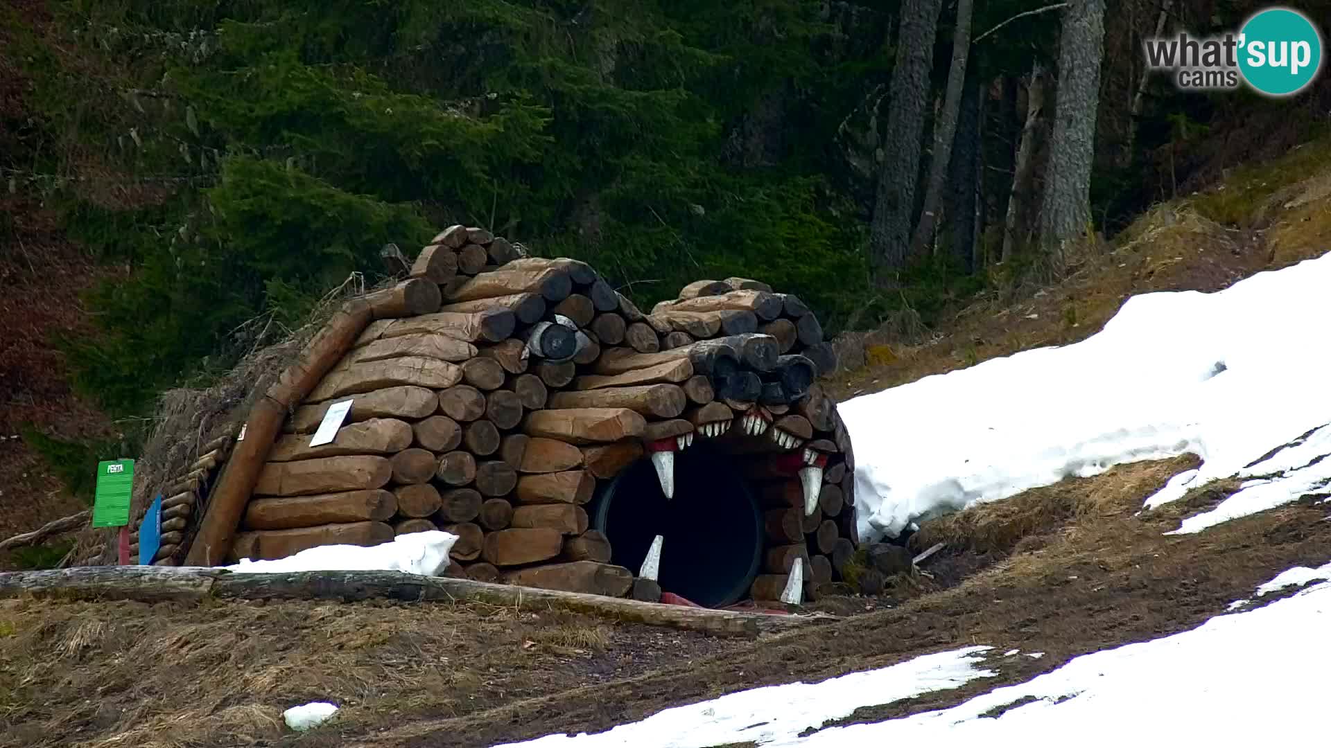 Kranjska Gora livecam VITRANC 1 | estación superior