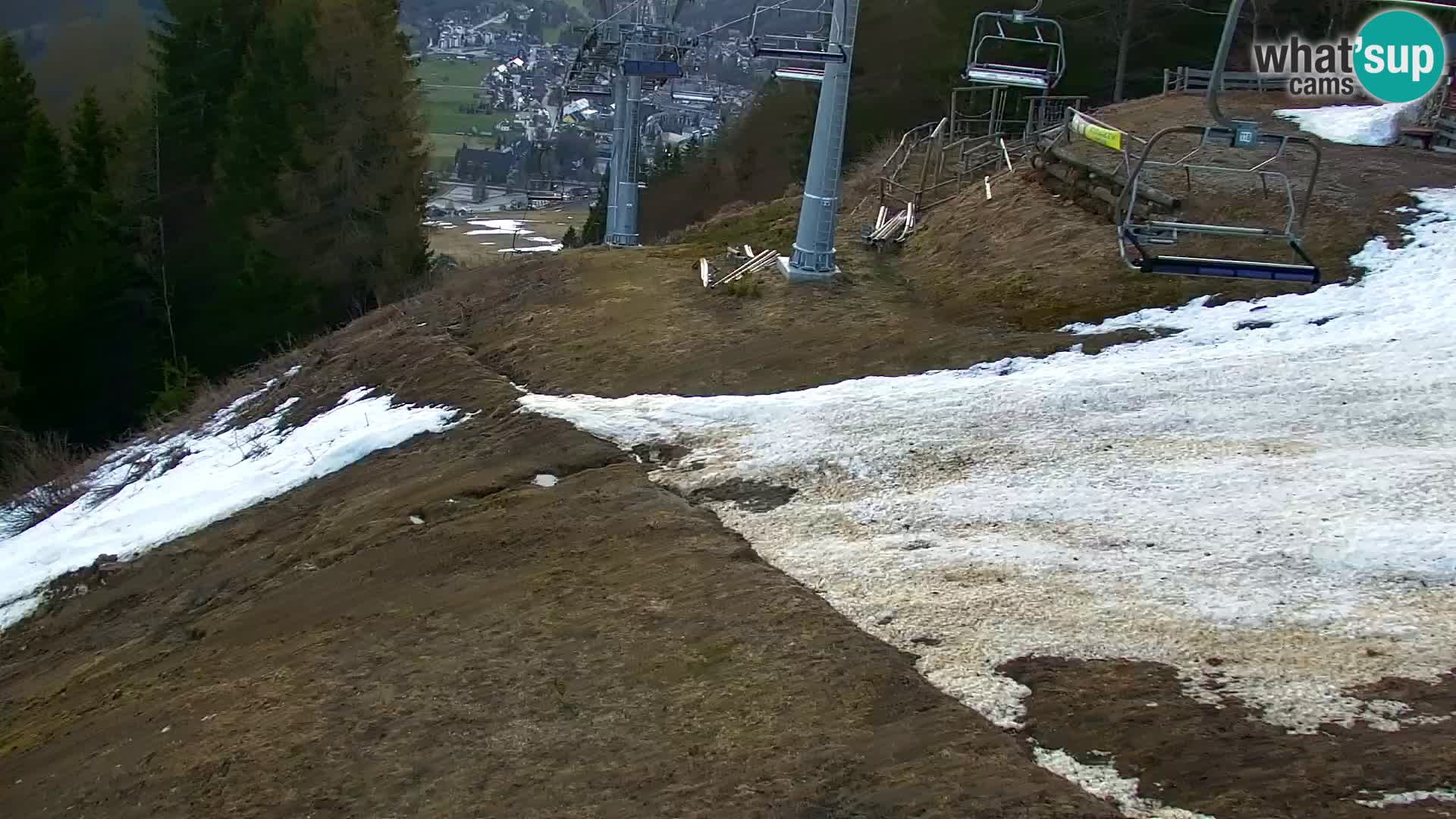 Ski Resort Kranjska Gora | VITRANC 1 upper station