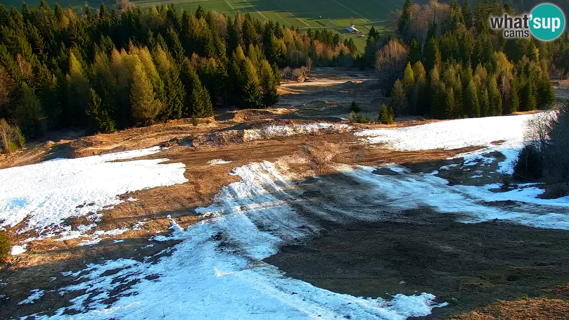 Kranjska Gora kamera VITRANC 1 | Zgornja postaja