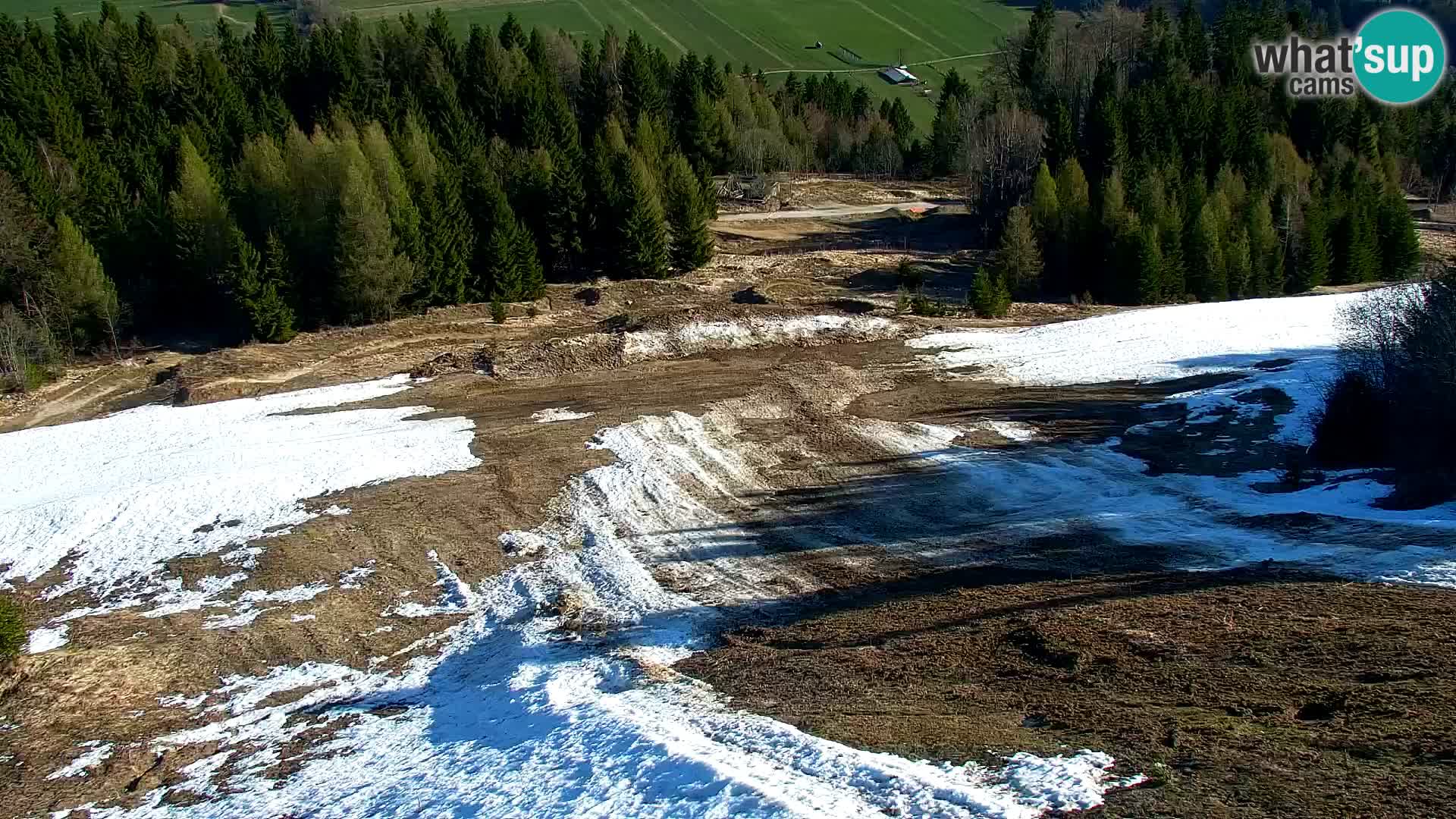 Kranjska Gora livecam VITRANC 1 | estación superior