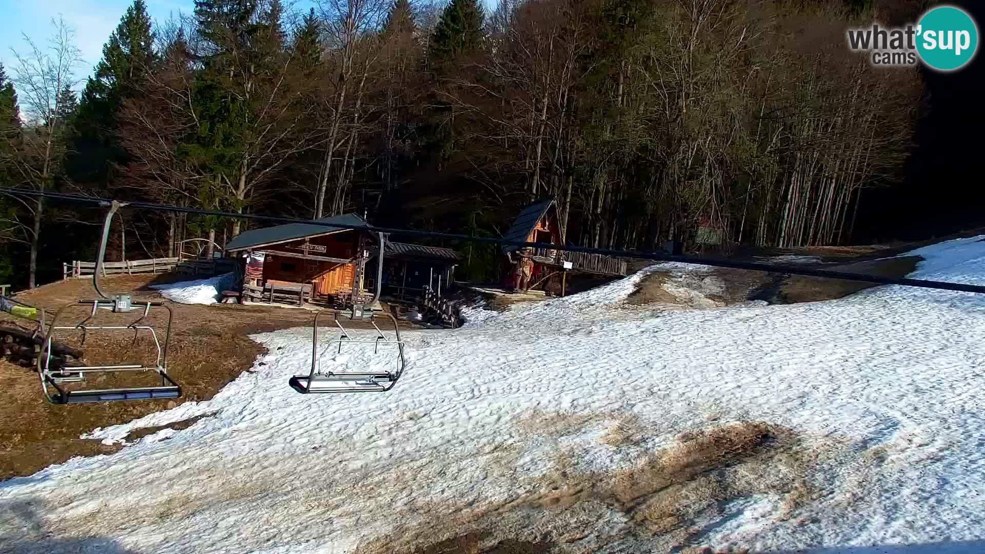 Kranjska Gora livecam VITRANC 1 | estación superior