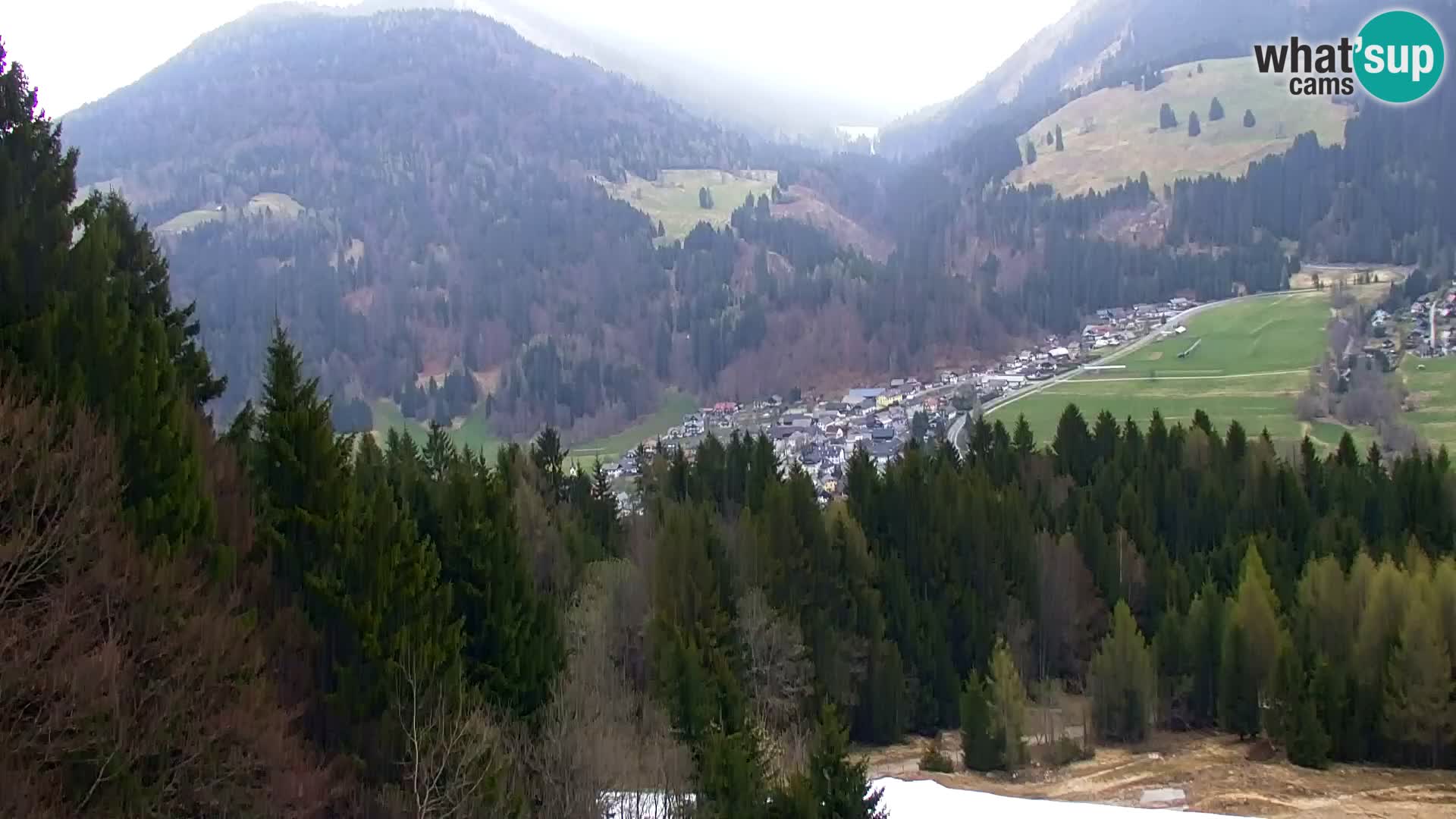 Kranjska Gora kamera VITRANC 1 | Zgornja postaja