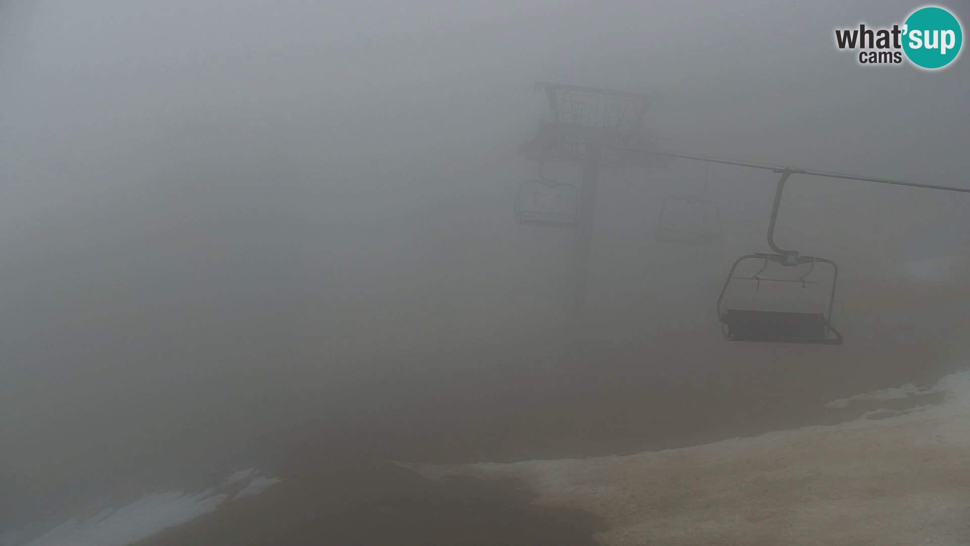 Vitranc Kranjska Gora webcam | VITRANC 1 stazione superiore