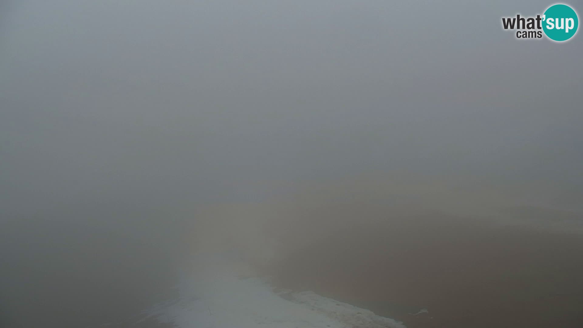 Vitranc Kranjska Gora webcam | VITRANC 1 stazione superiore