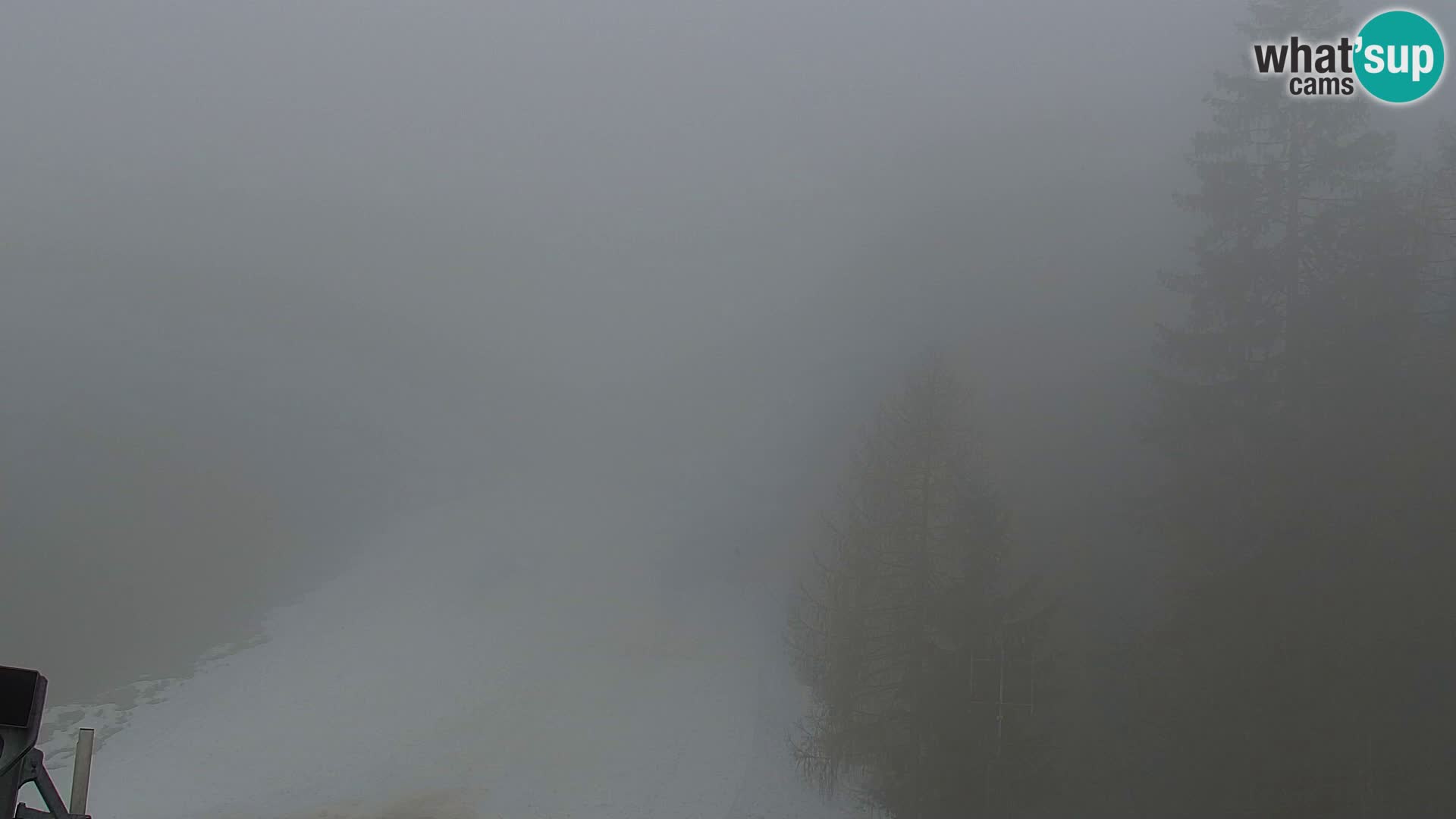 Kranjska Gora livecam VITRANC 1 | estación superior