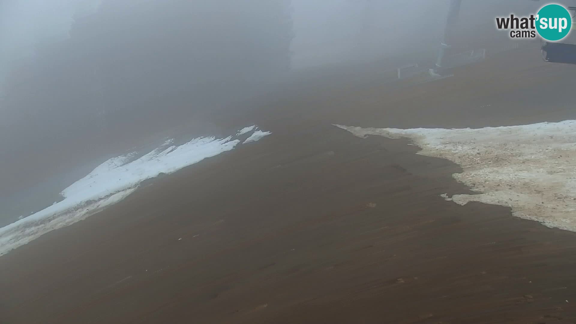 Kranjska Gora web kamera Vitranc | VITRANC 1 gornja postaja