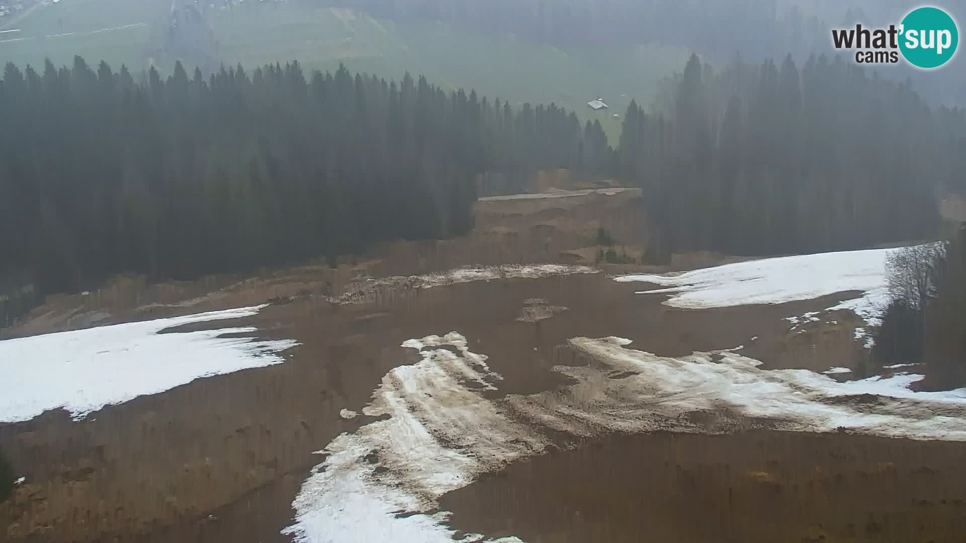 Kranjska Gora kamera VITRANC 1 | Zgornja postaja