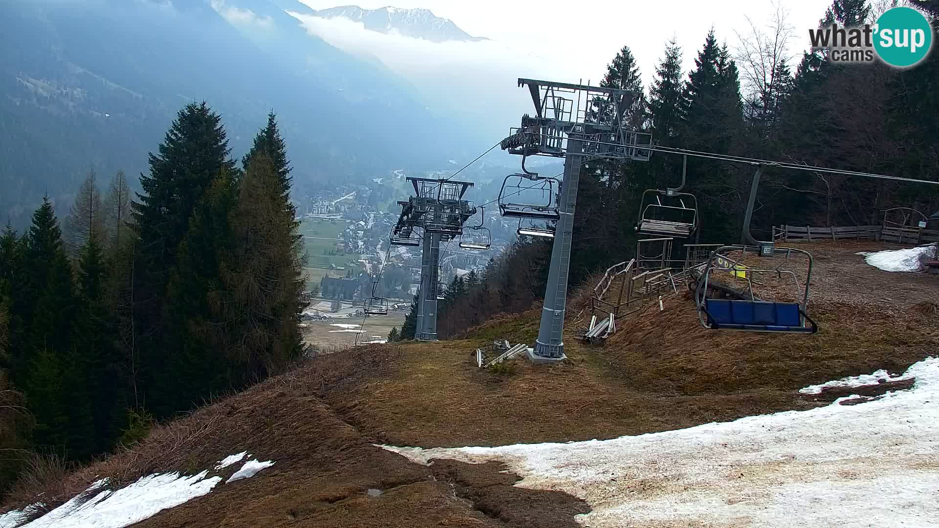 Kranjska Gora webcam VITRANC 1 | obere Station