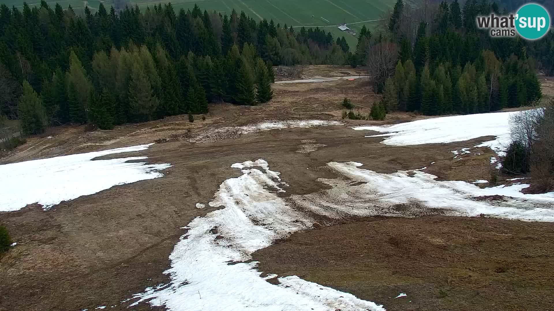 Kranjska Gora kamera VITRANC 1 | Zgornja postaja