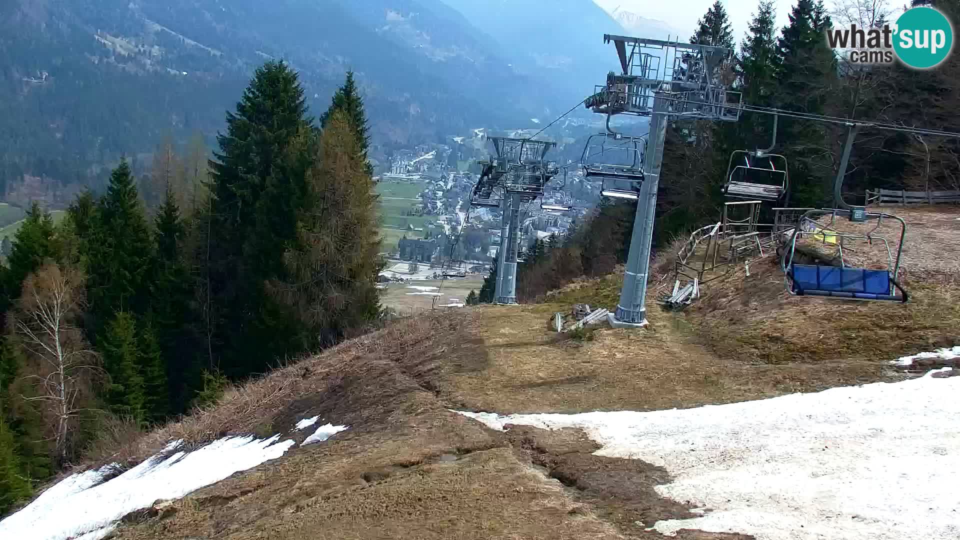 Kranjska Gora kamera VITRANC 1 | Zgornja postaja