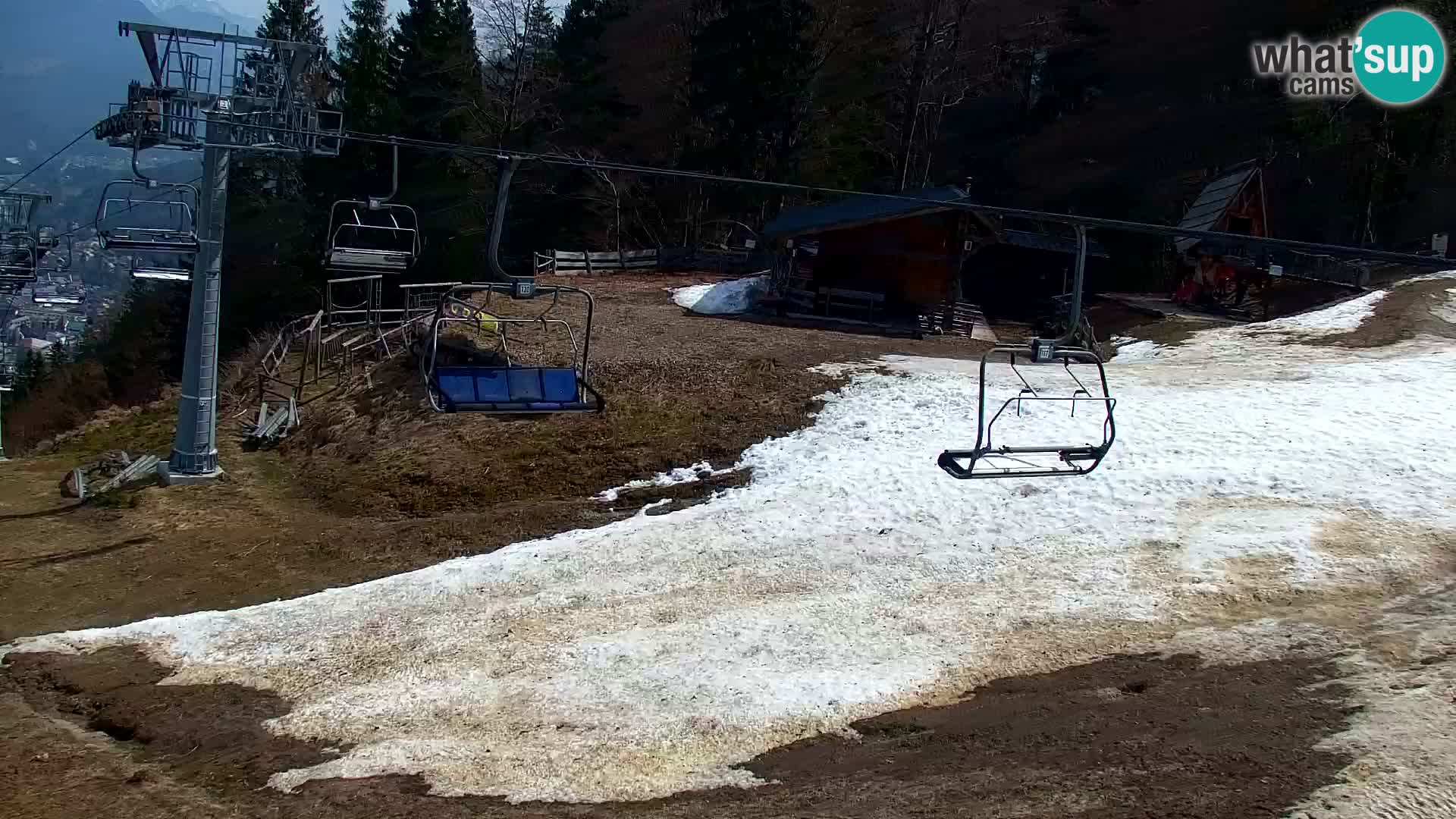 Kranjska Gora kamera VITRANC 1 | Zgornja postaja