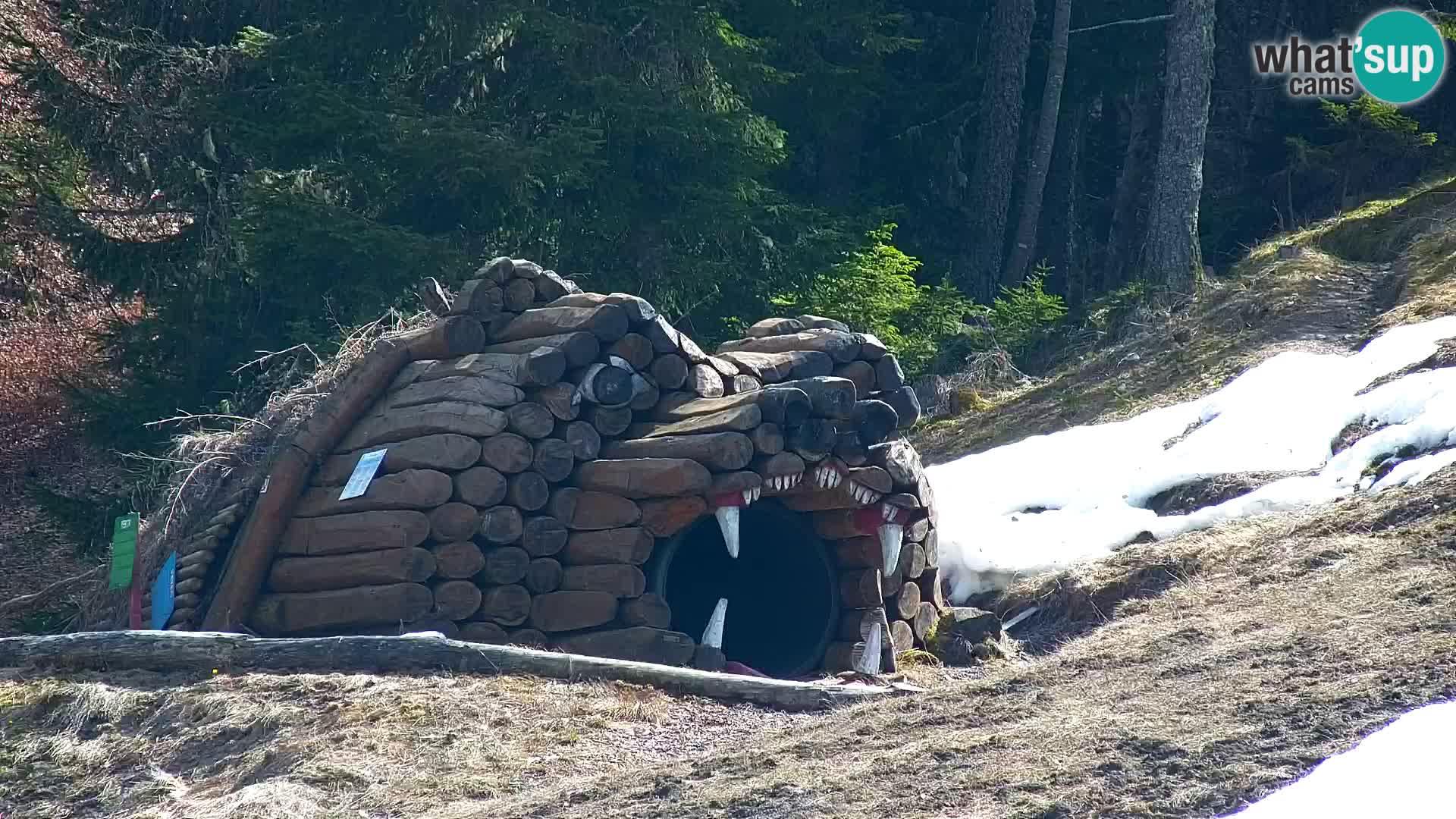 Kranjska Gora kamera VITRANC 1 | Zgornja postaja