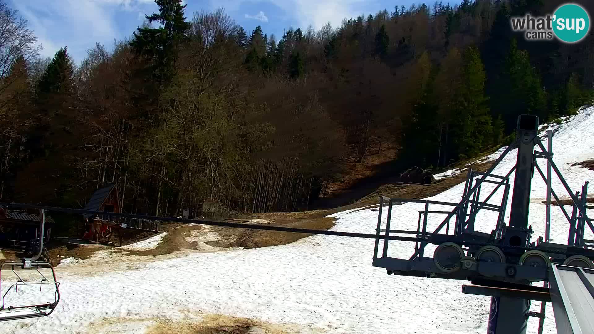 Kranjska Gora kamera VITRANC 1 | Zgornja postaja