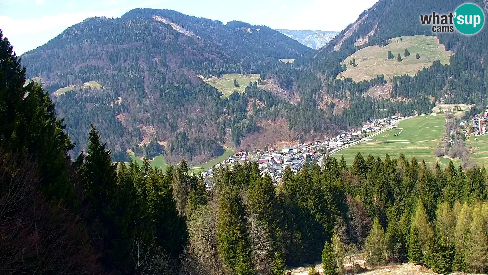 Kranjska Gora webcam VITRANC 1 | obere Station