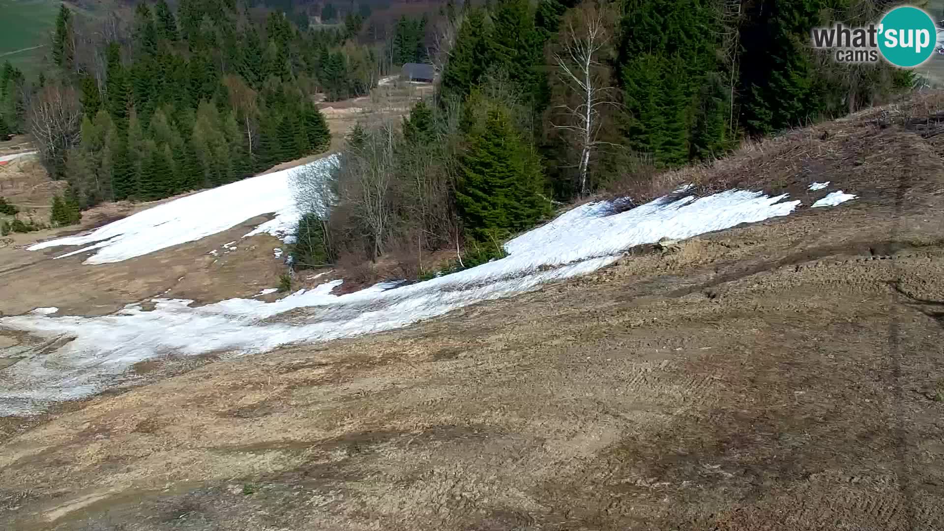 Kranjska Gora webcam VITRANC 1 | obere Station