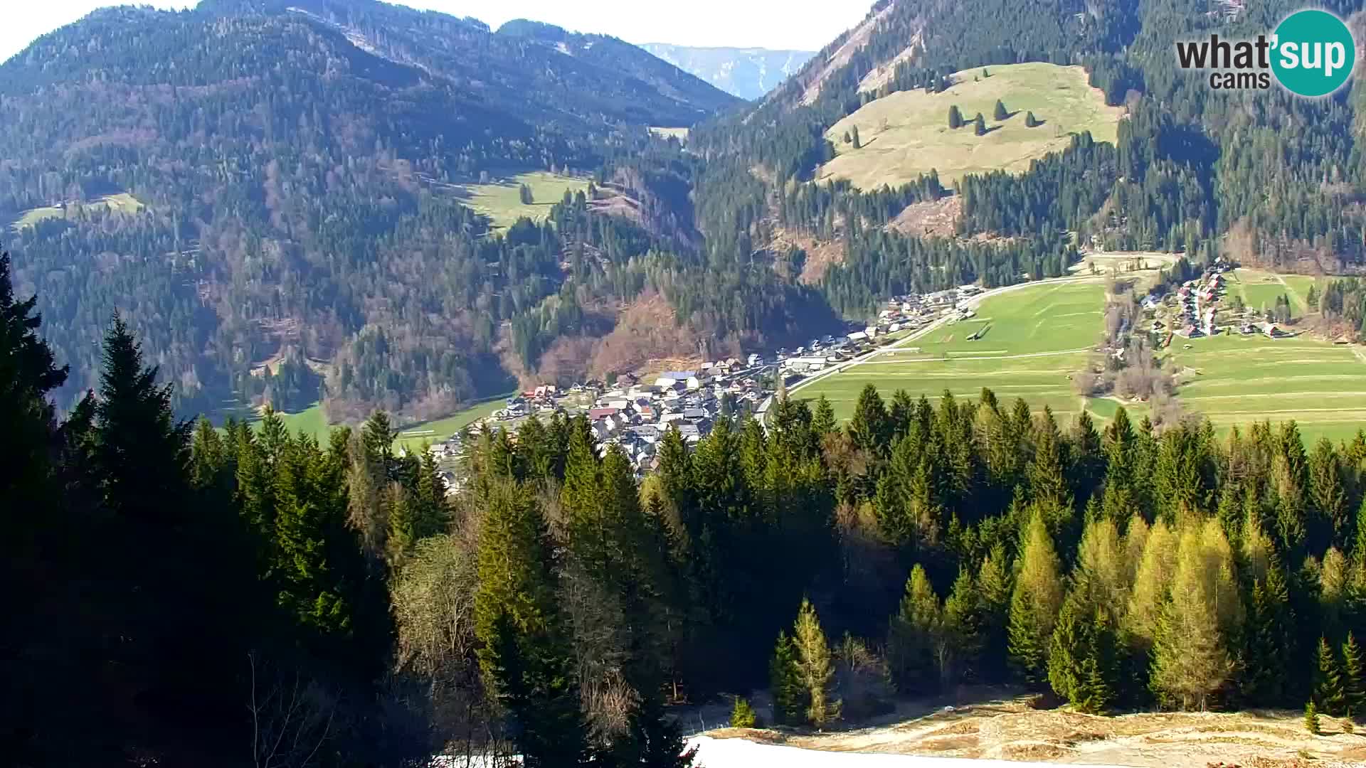 Kranjska Gora livecam VITRANC 1 | estación superior