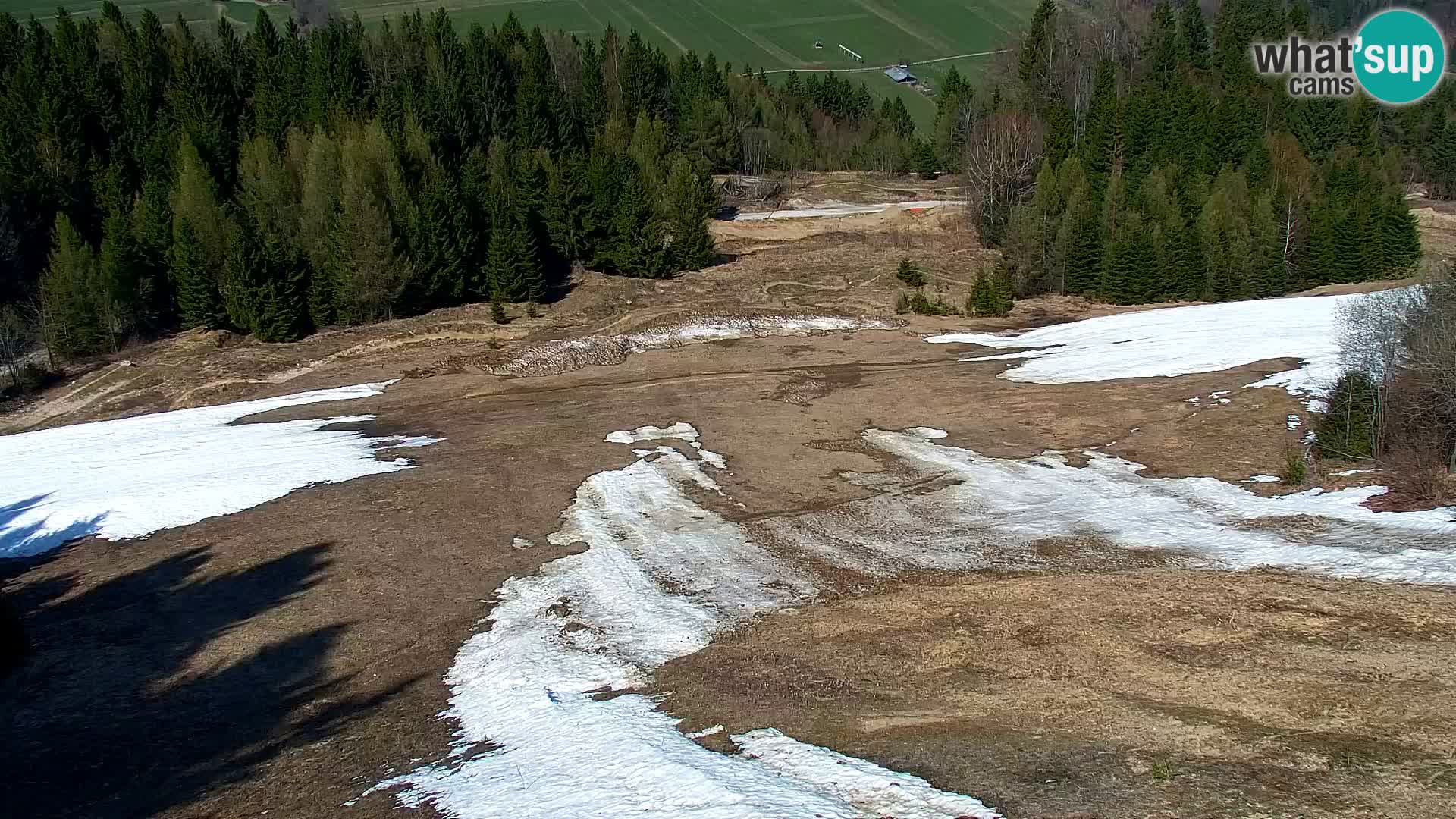 Kranjska Gora livecam VITRANC 1 | estación superior