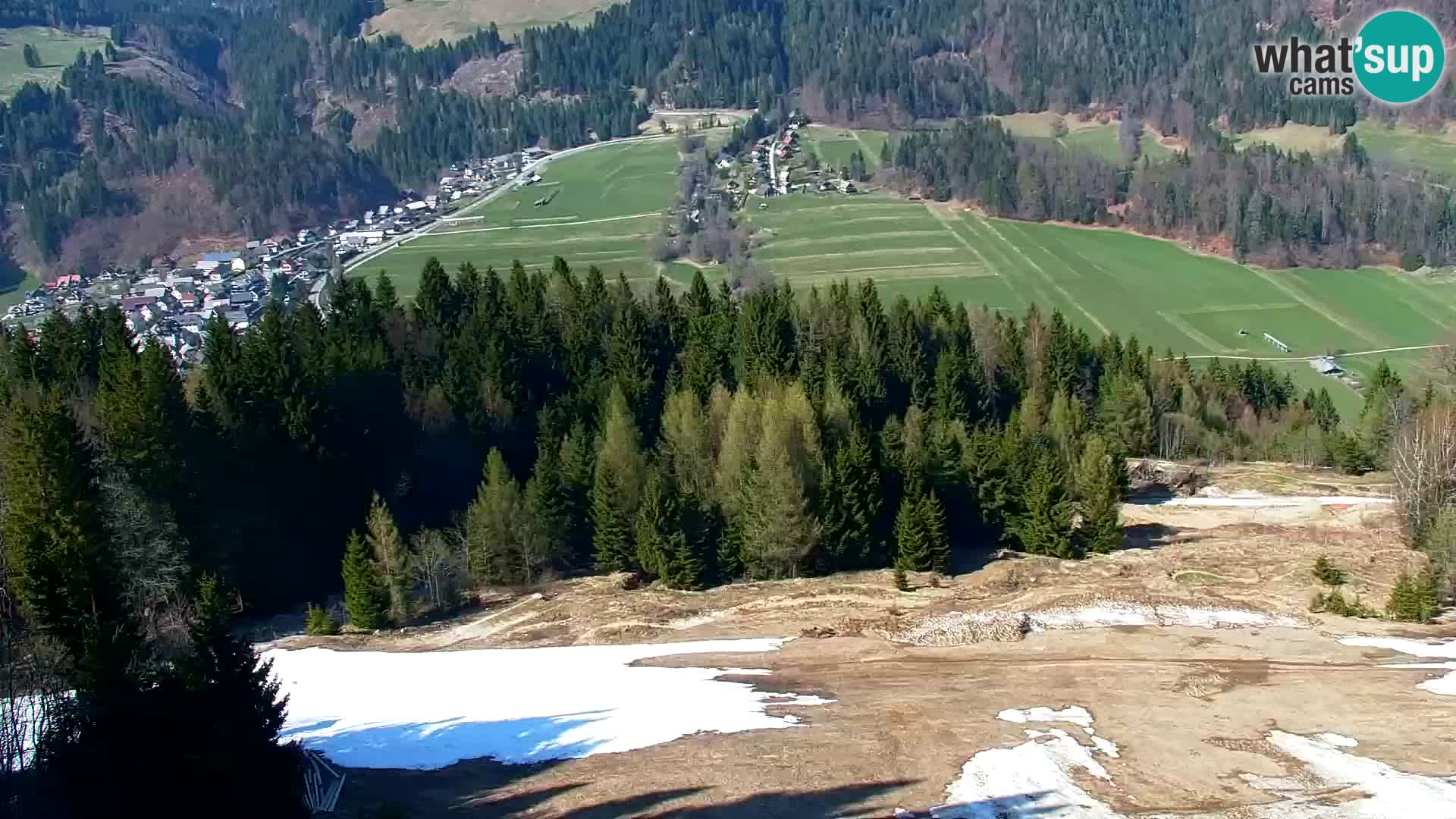 Kranjska Gora kamera VITRANC 1 | Zgornja postaja