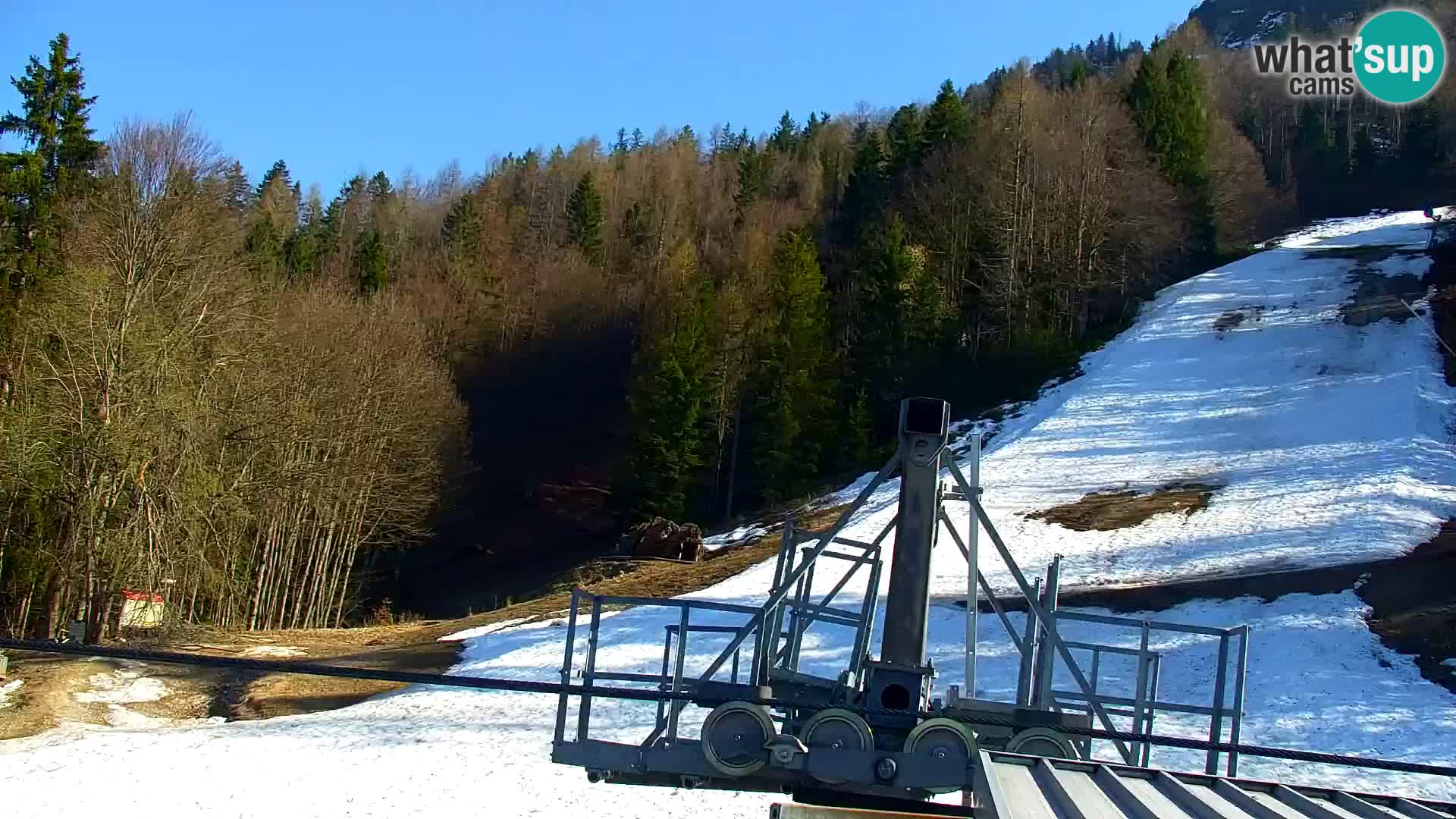 Ski Resort Kranjska Gora | VITRANC 1 upper station