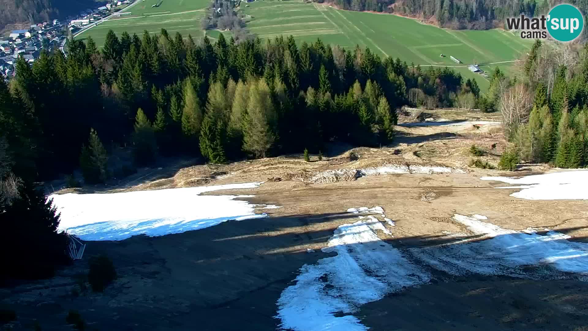 Kranjska Gora livecam VITRANC 1 | estación superior