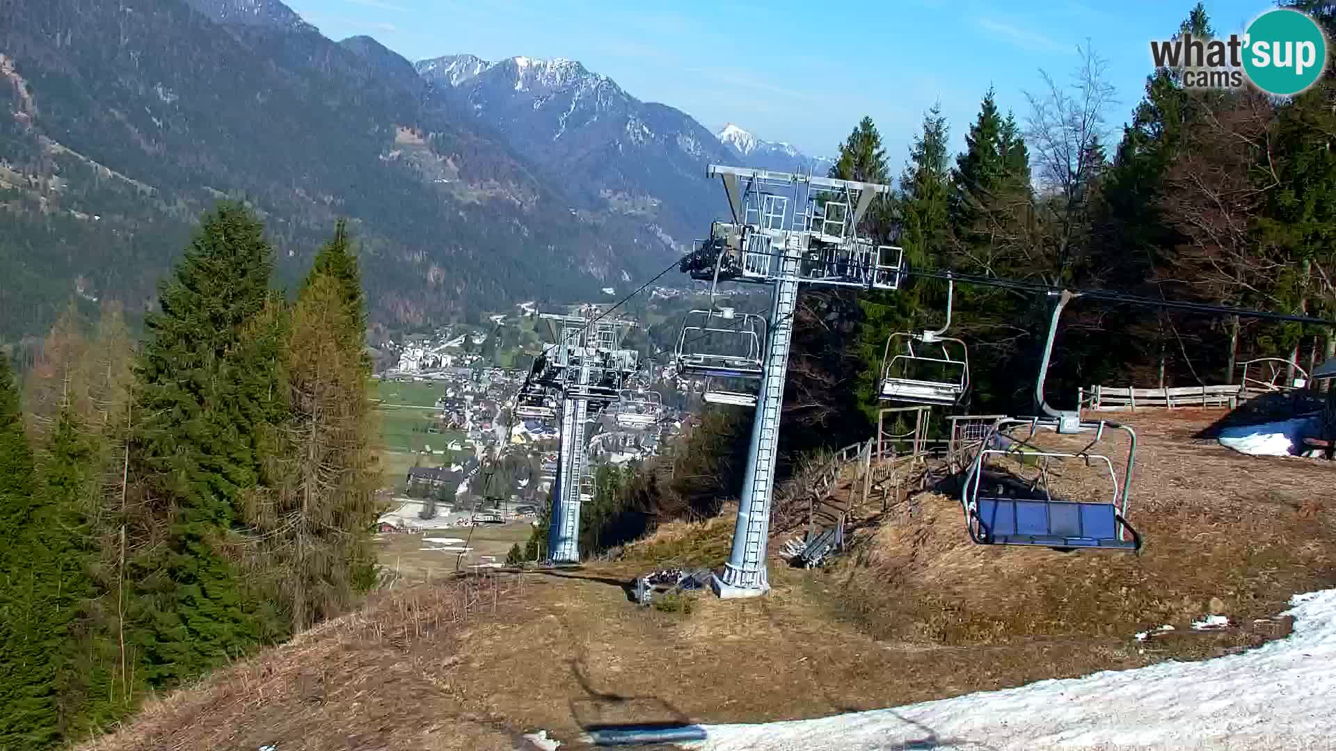 Kranjska Gora webcam VITRANC 1 | obere Station