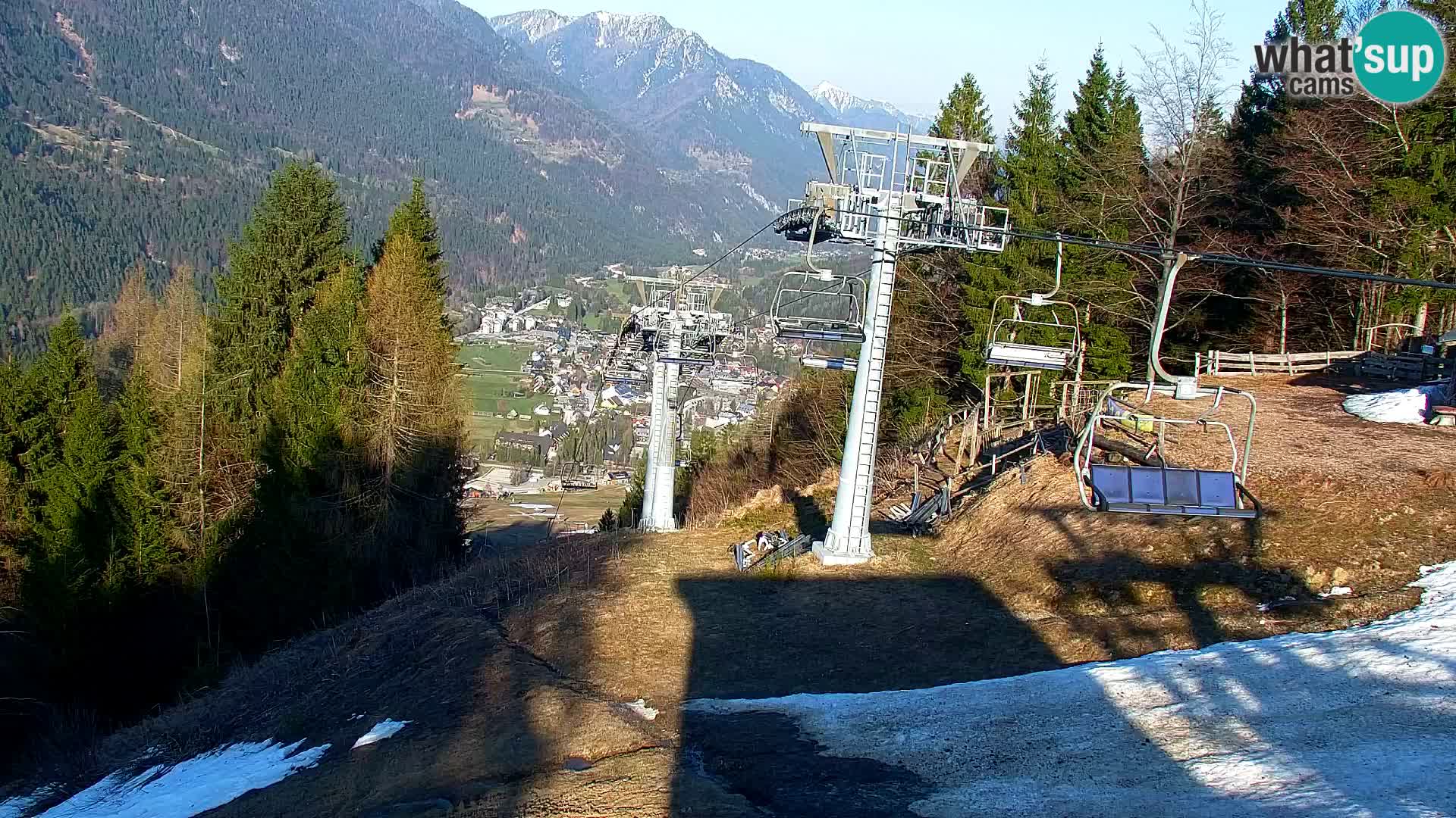Kranjska Gora kamera VITRANC 1 | Zgornja postaja