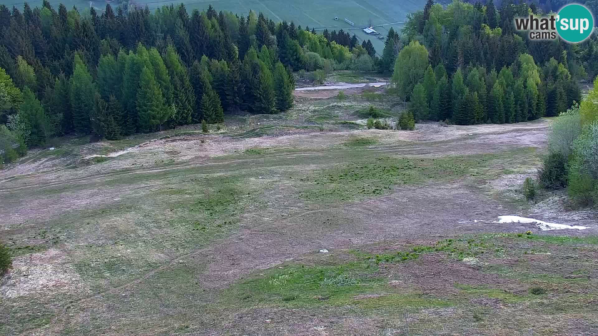 Kranjska Gora kamera VITRANC 1 | Zgornja postaja