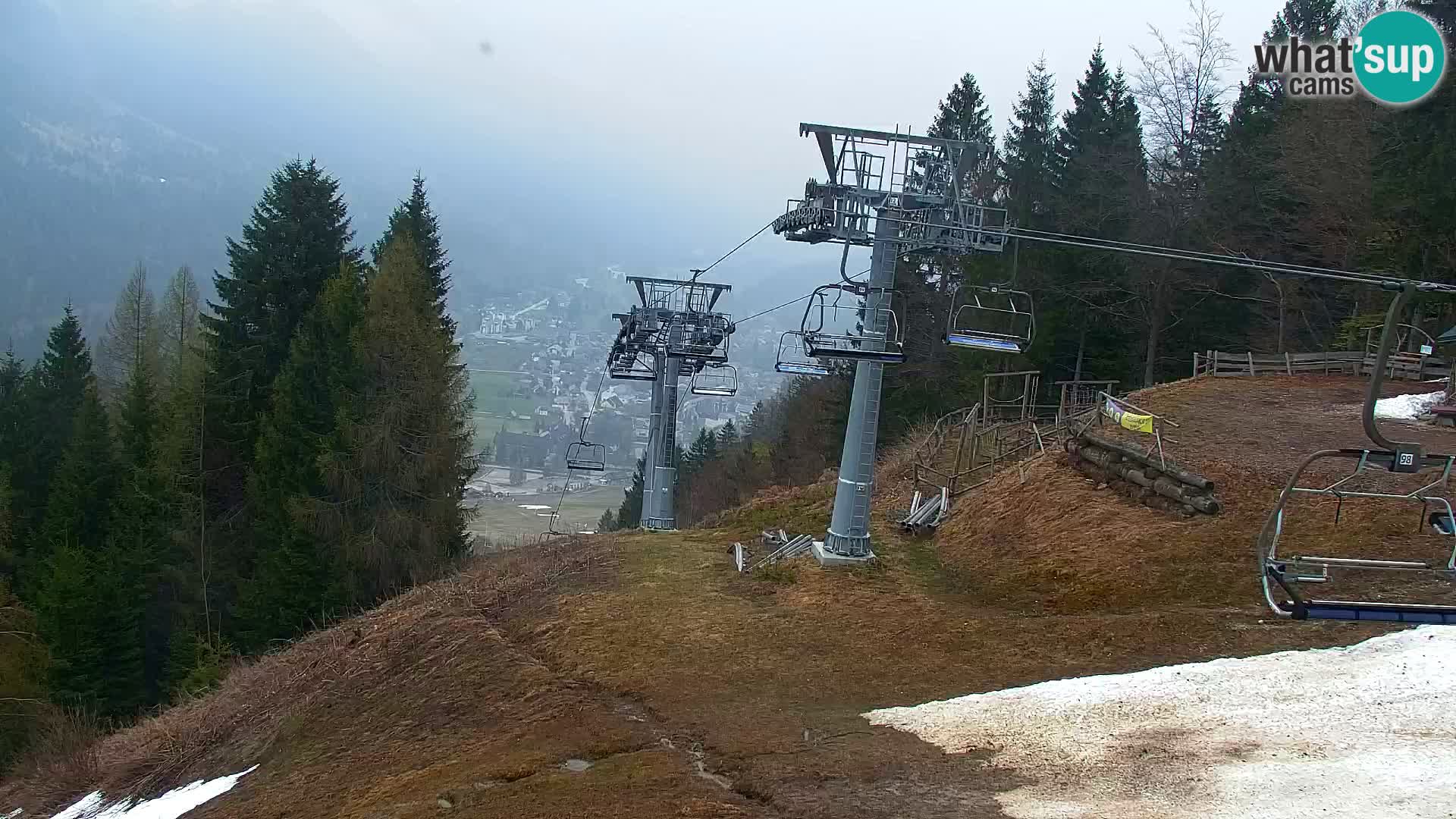 Estación de esquí Kranjska Gora | Estación superior VITRANC 1