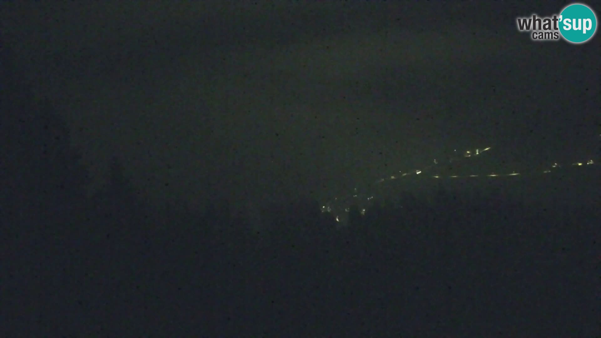 Kranjska Gora webcam VITRANC 1 | obere Station