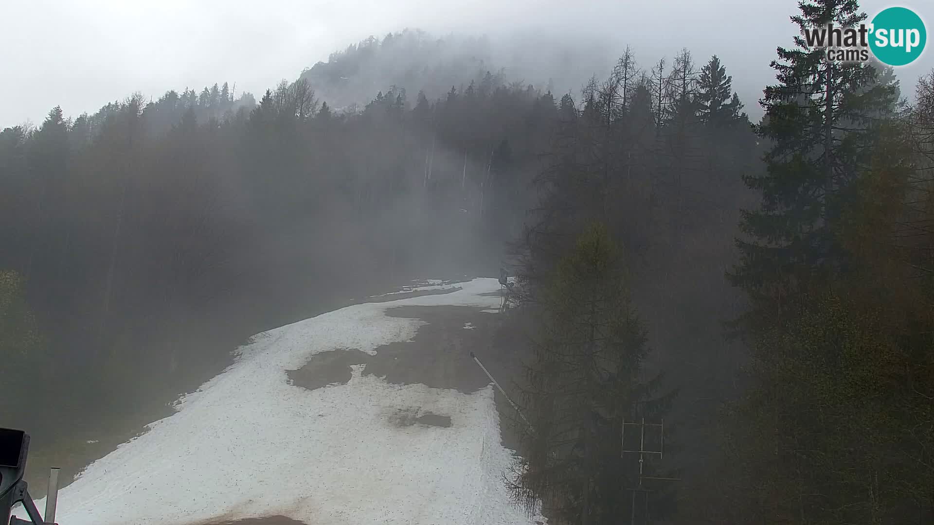 Kranjska Gora livecam VITRANC 1 | estación superior
