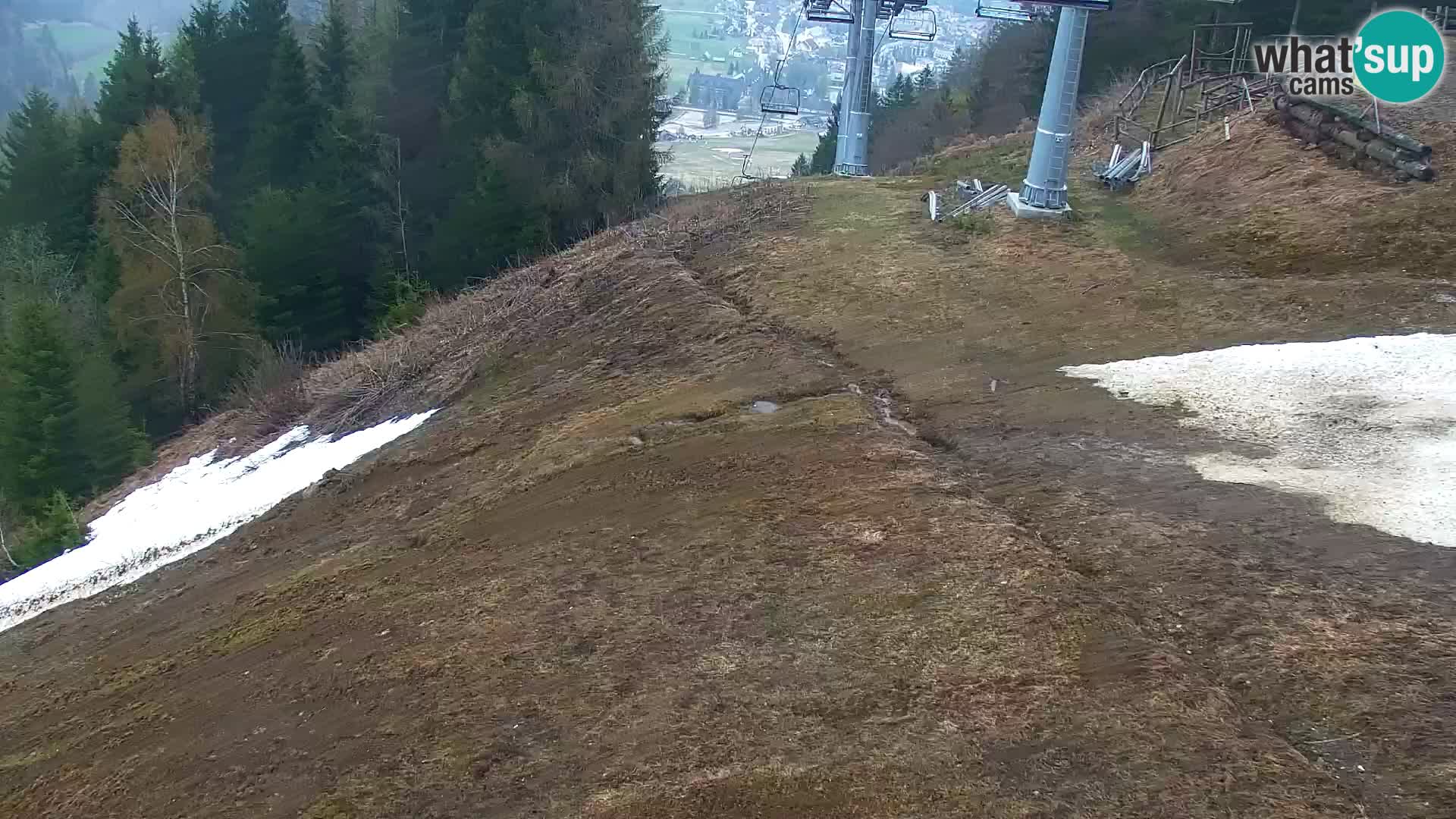 Ski Resort Kranjska Gora | VITRANC 1 upper station