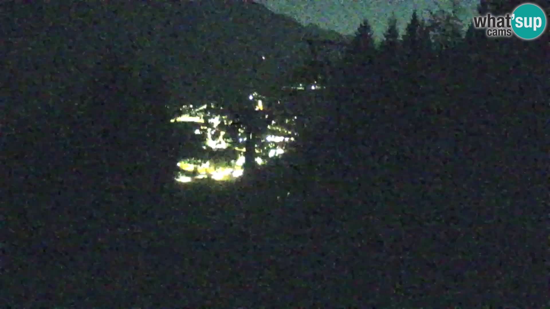 Kranjska Gora kamera VITRANC 1 | Zgornja postaja