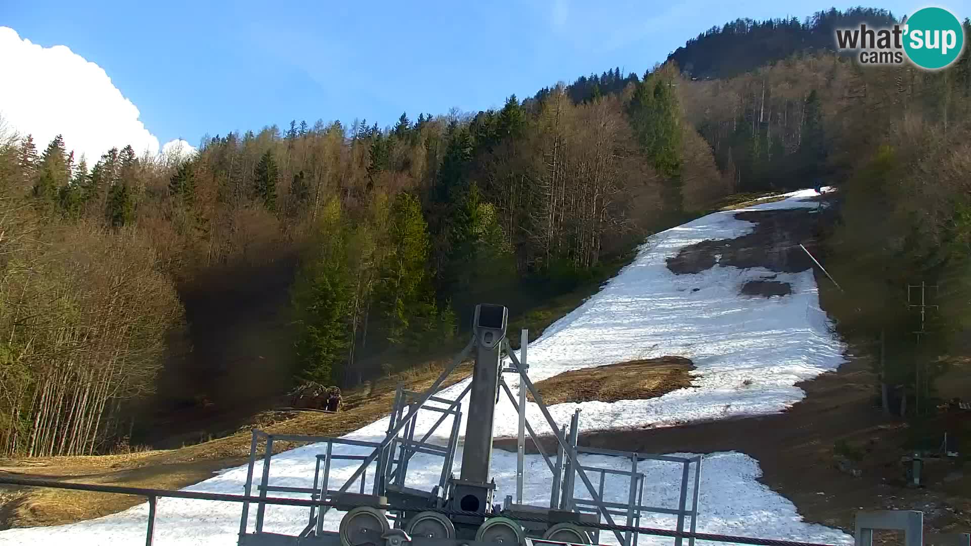 Estación de esquí Kranjska Gora | Estación superior VITRANC 1