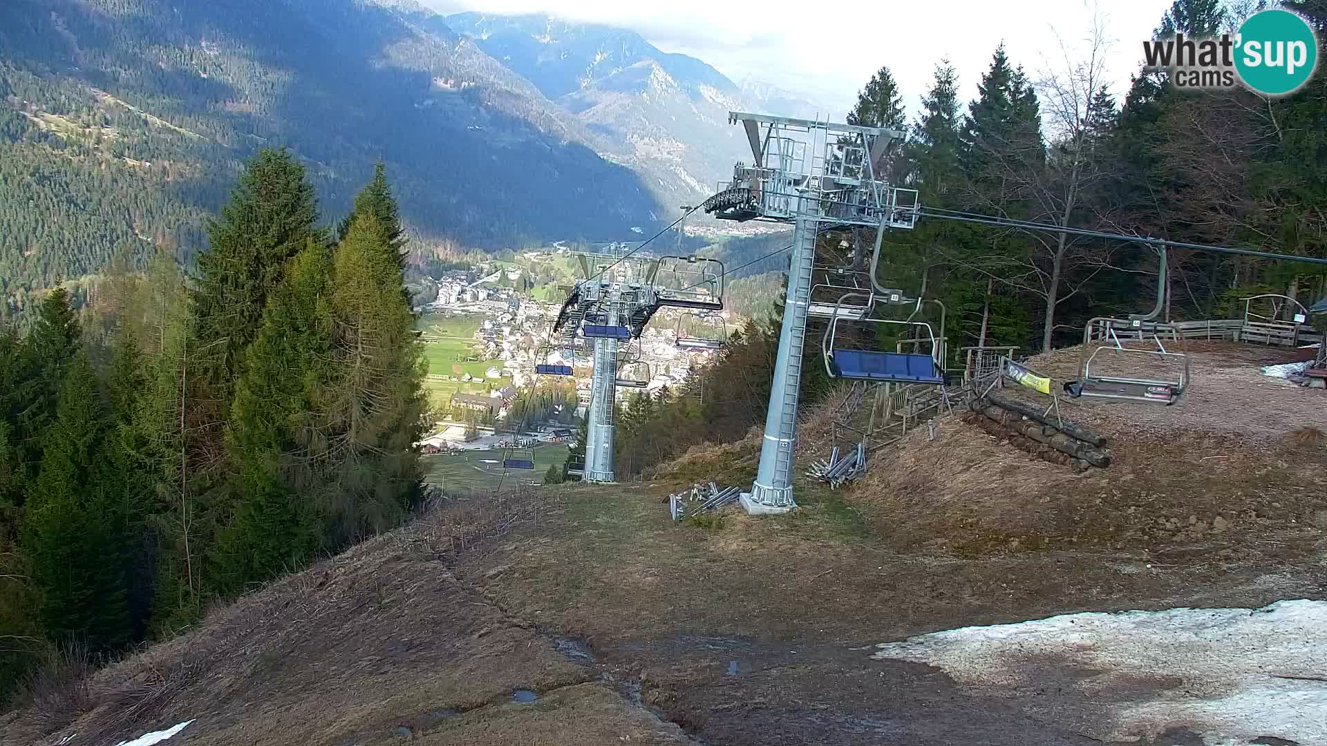 Estación de esquí Kranjska Gora | Estación superior VITRANC 1