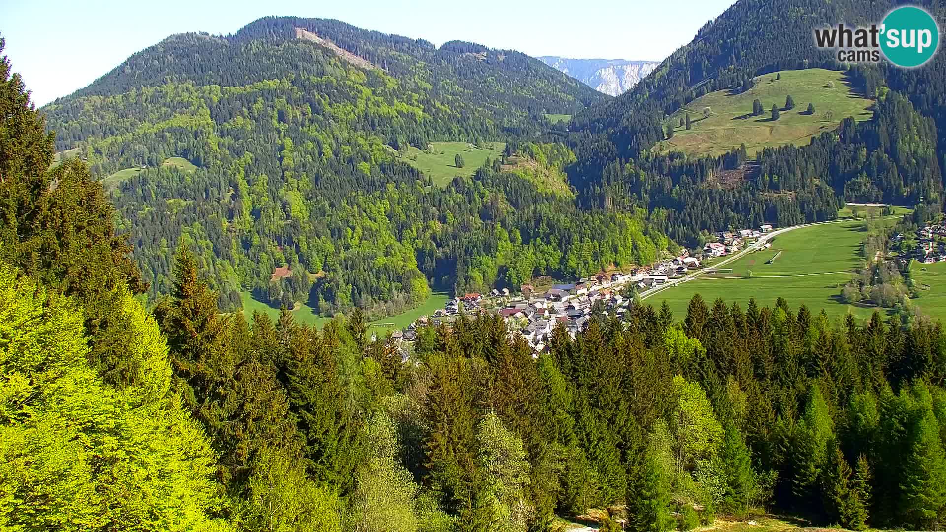 Kranjska Gora webcam VITRANC 1 | obere Station