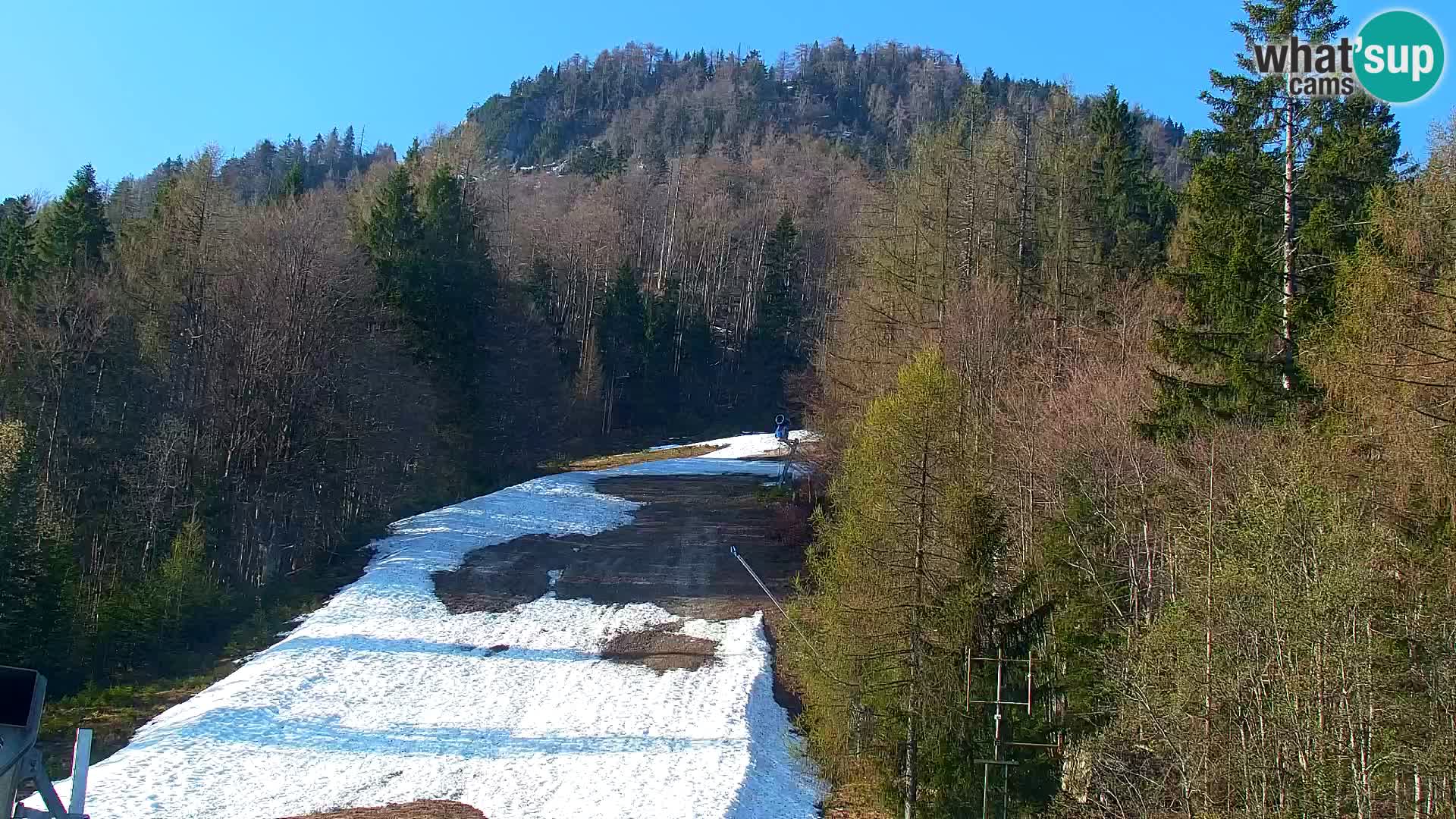 Kranjska Gora livecam VITRANC 1 | estación superior
