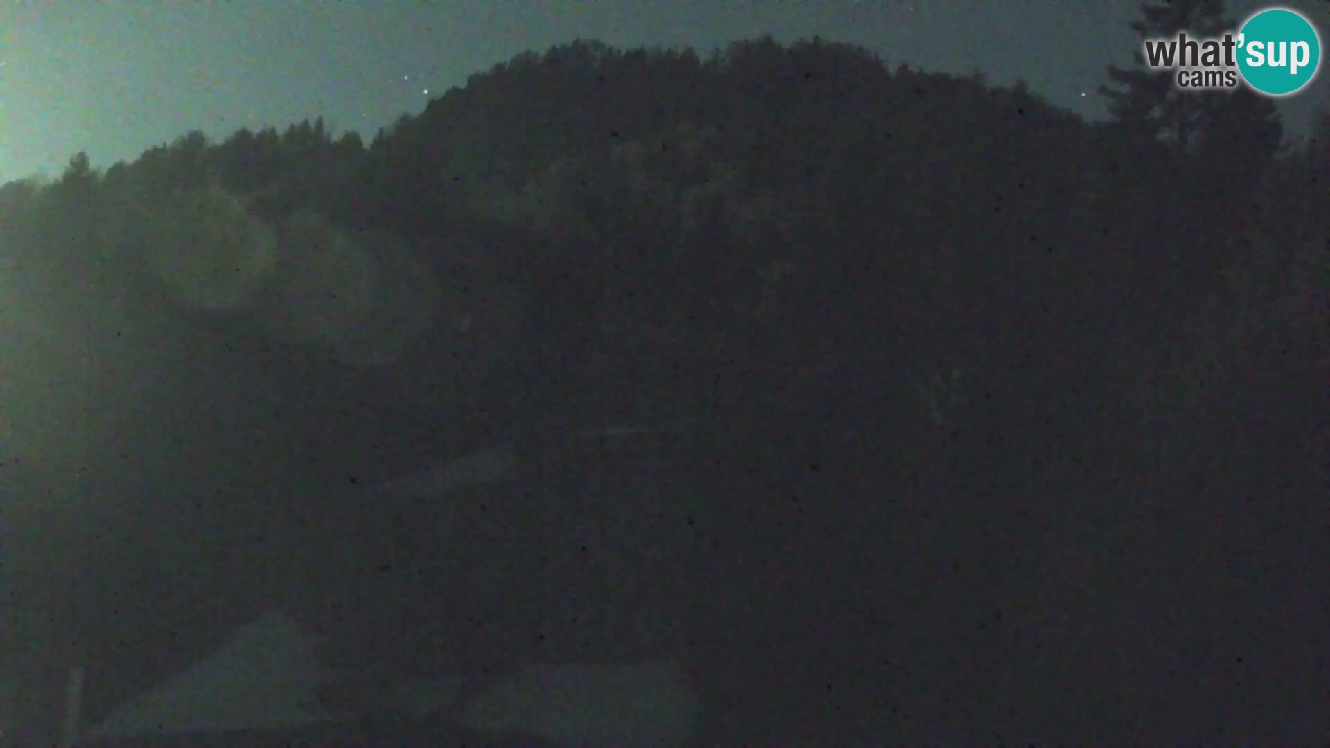 Kranjska Gora web kamera Vitranc | VITRANC 1 gornja postaja