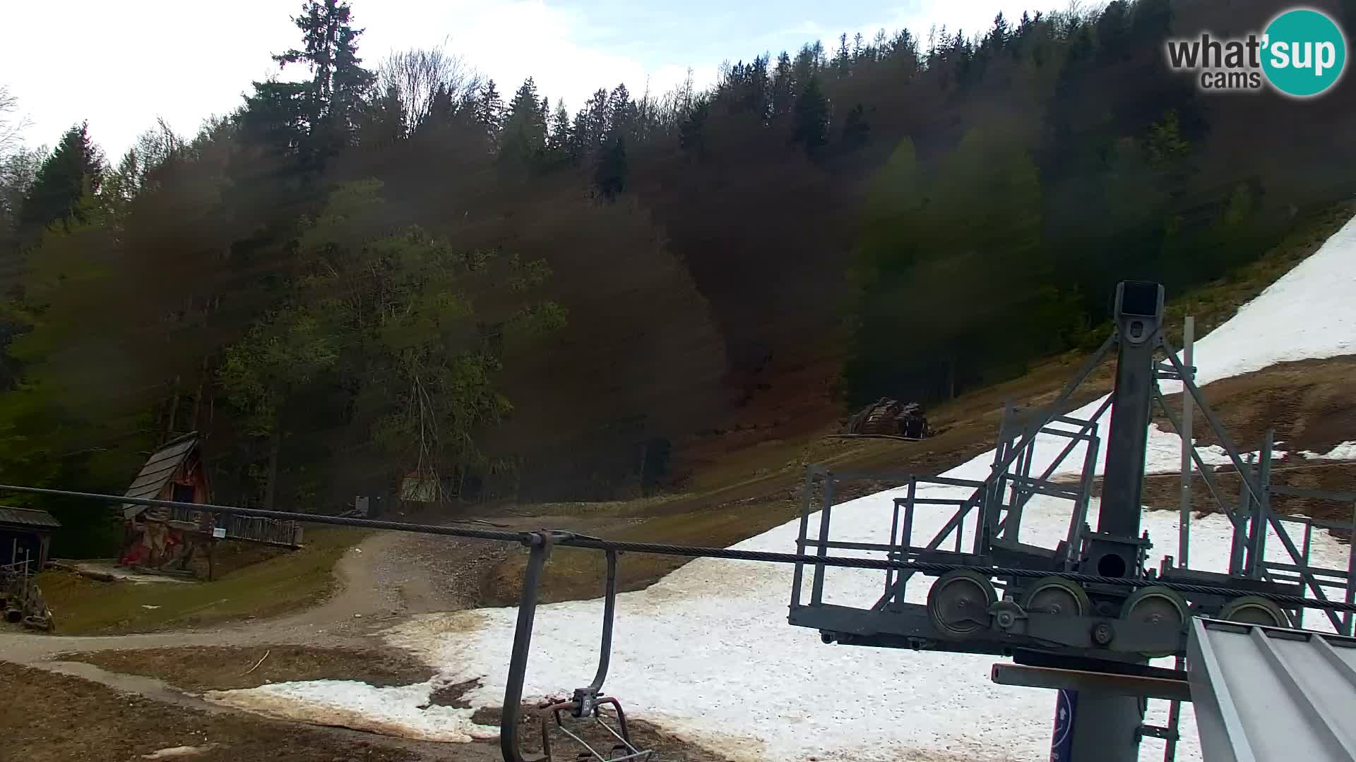 Kranjska Gora webcam VITRANC 1 | obere Station