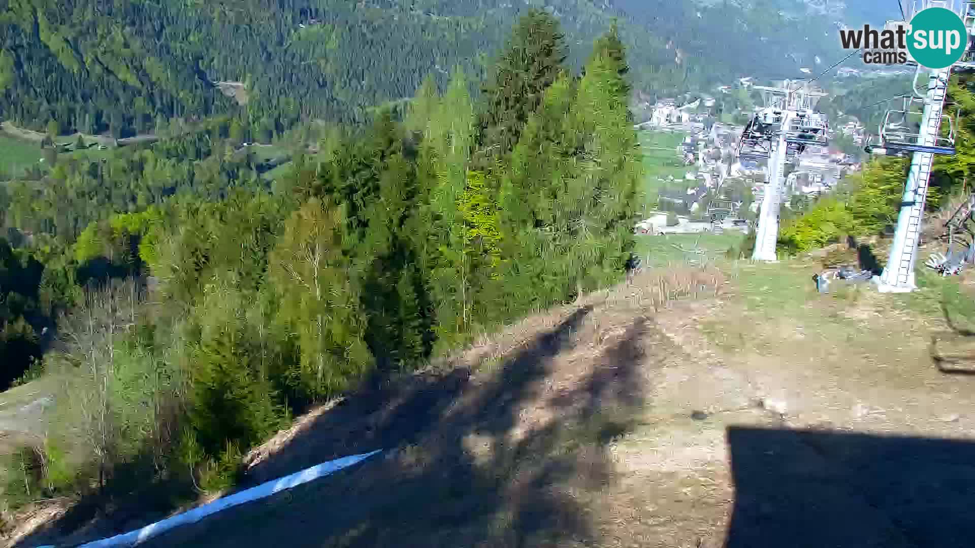 Kranjska Gora livecam VITRANC 1 | estación superior