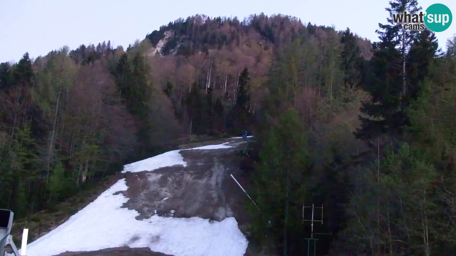 Kranjska Gora kamera VITRANC 1 | Zgornja postaja