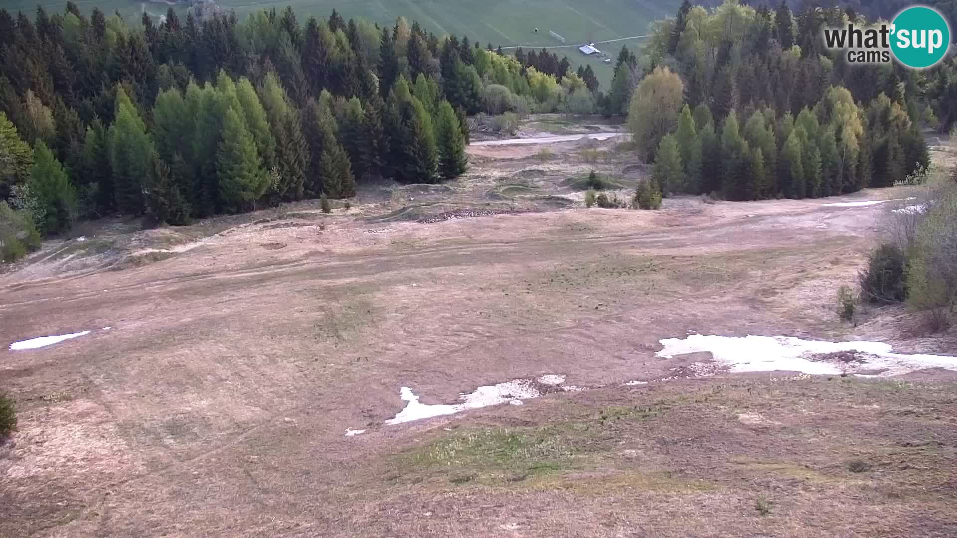 Kranjska Gora web kamera Vitranc | VITRANC 1 gornja postaja
