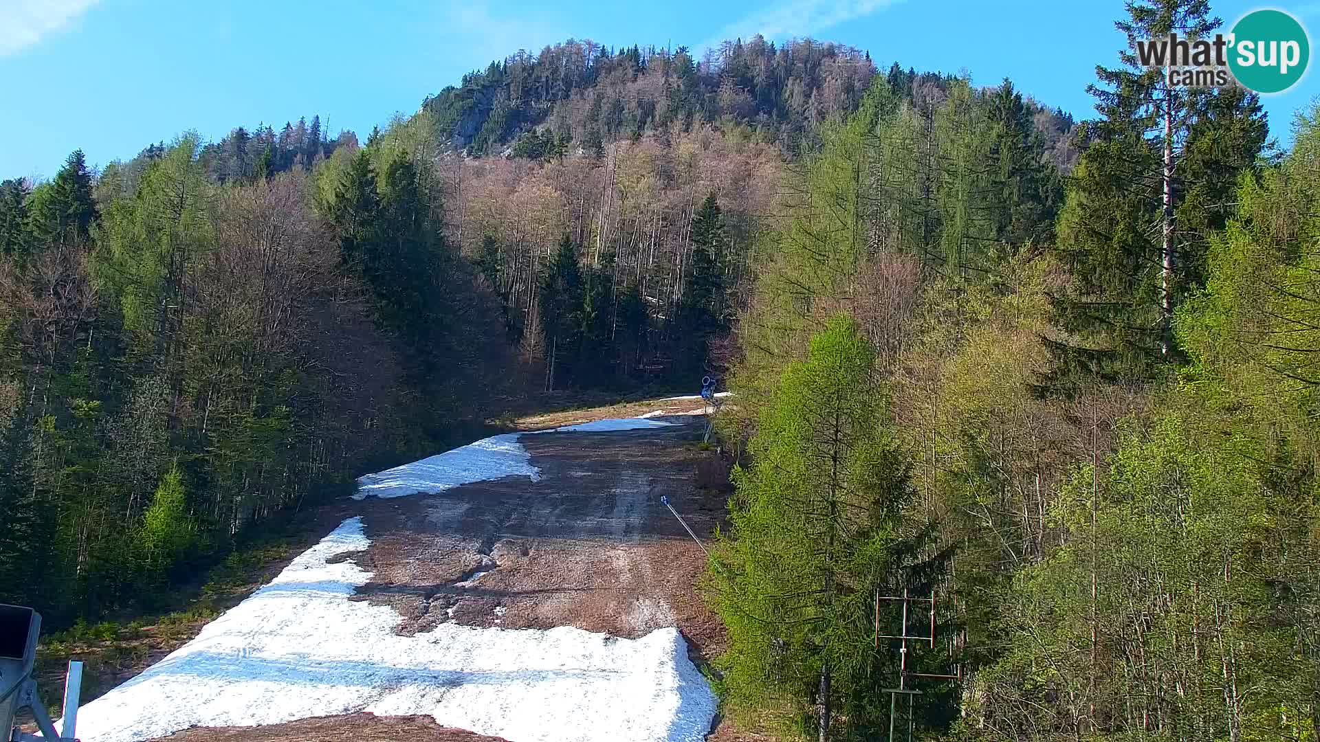 Kranjska Gora kamera VITRANC 1 | Zgornja postaja