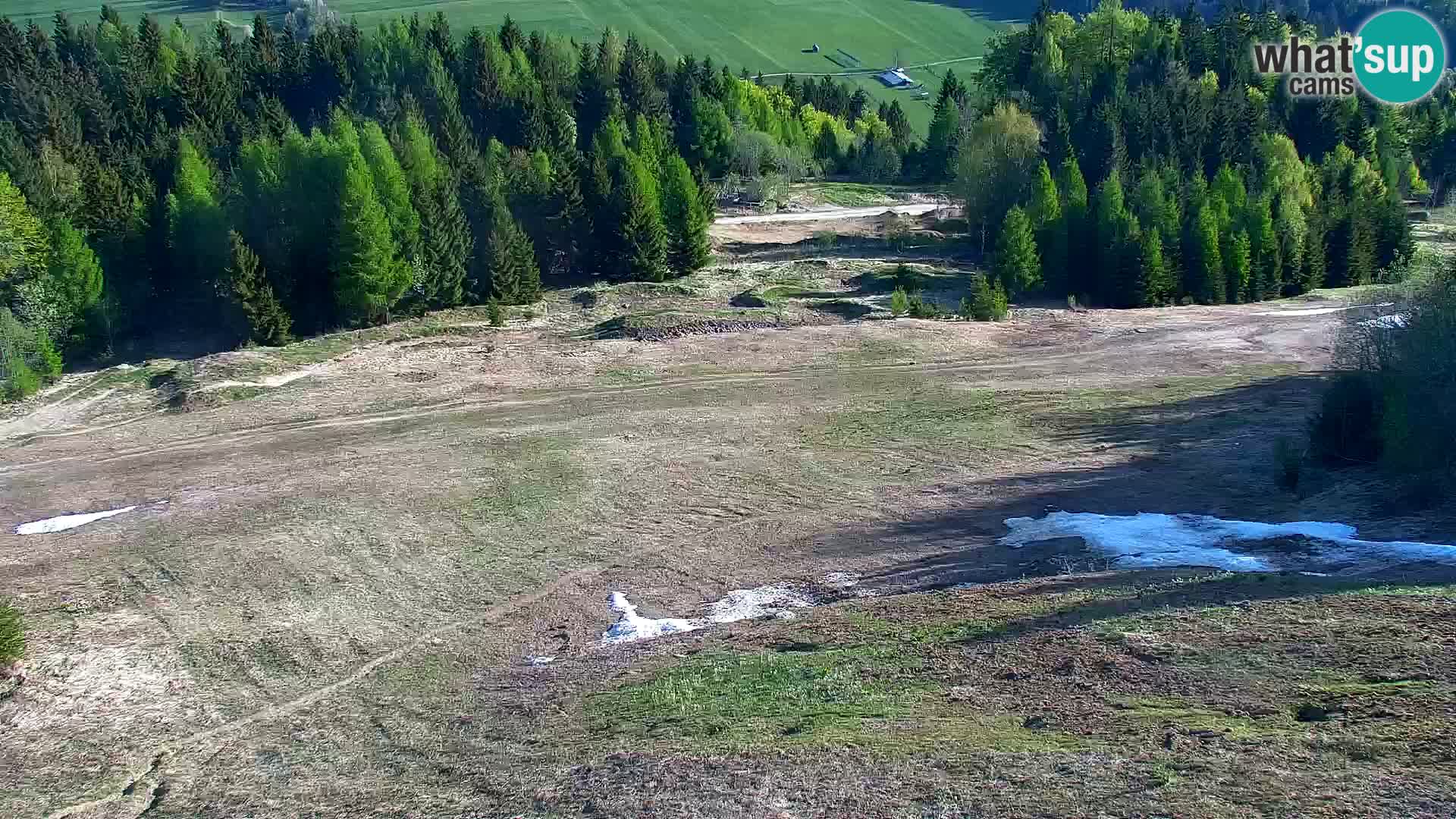 Kranjska Gora kamera VITRANC 1 | Zgornja postaja