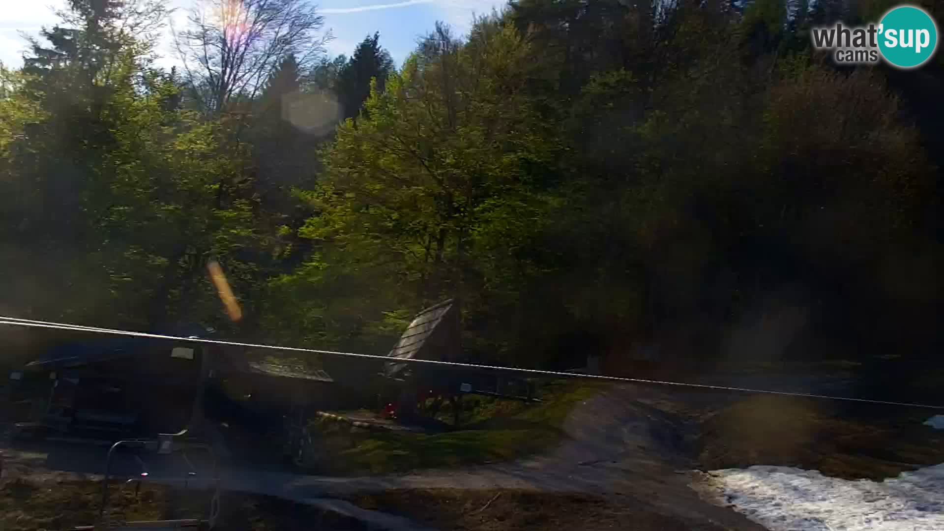 Kranjska Gora webcam VITRANC 1 | obere Station