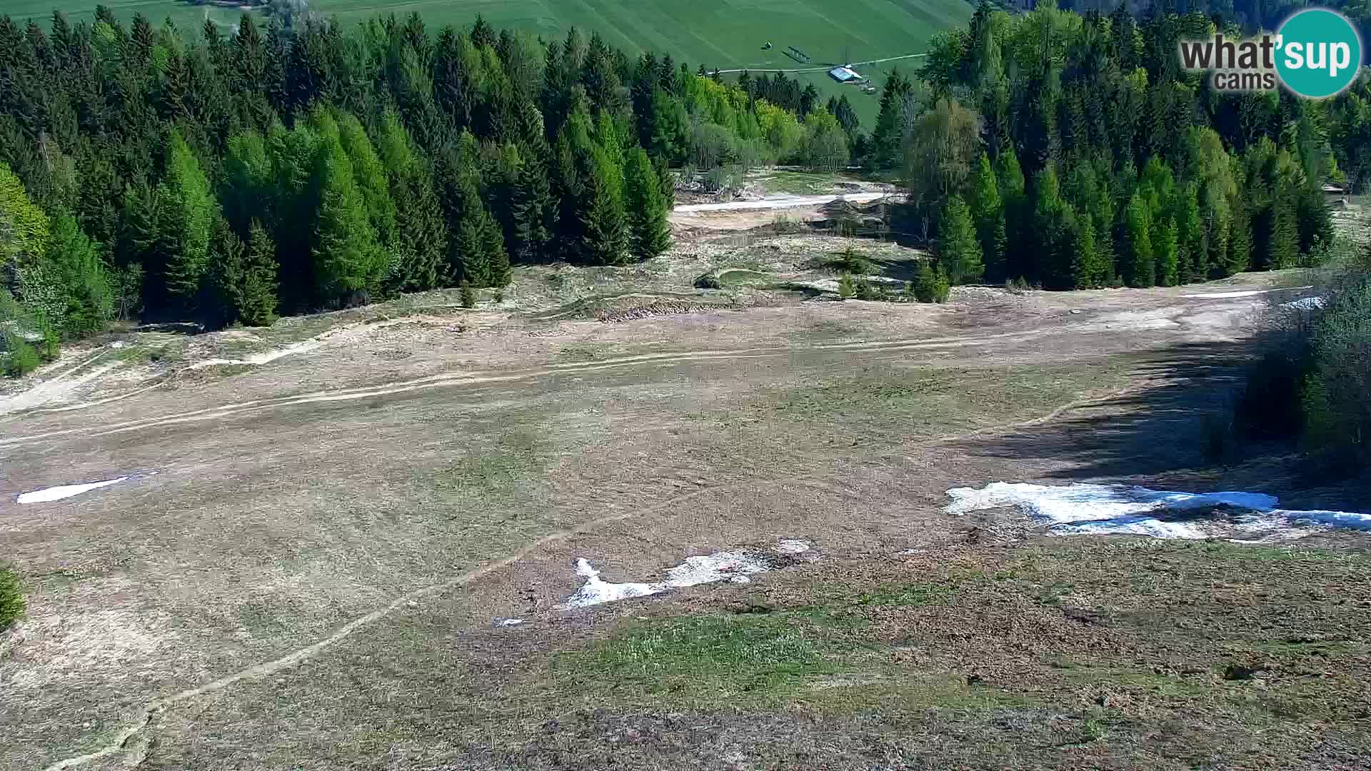 Kranjska Gora kamera VITRANC 1 | Zgornja postaja