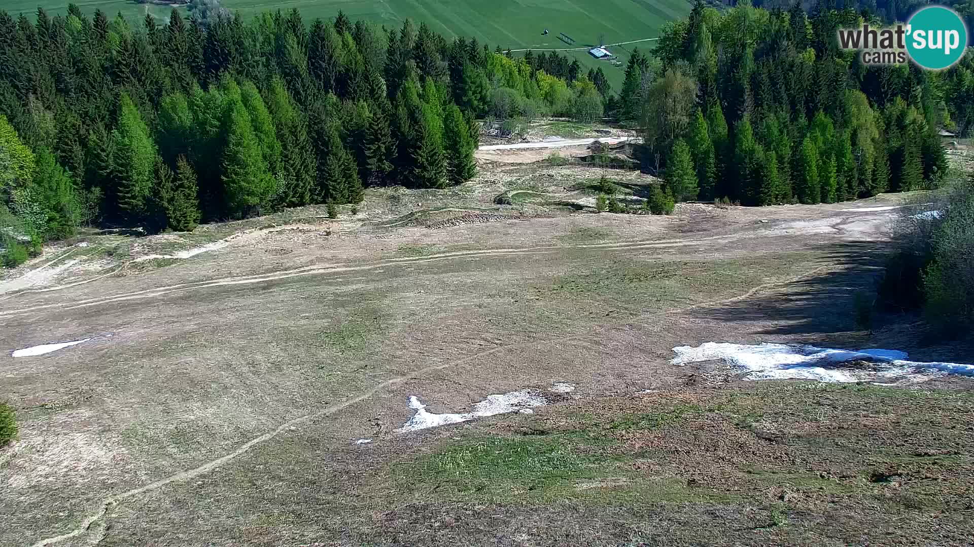 Kranjska Gora webcam VITRANC 1 | obere Station